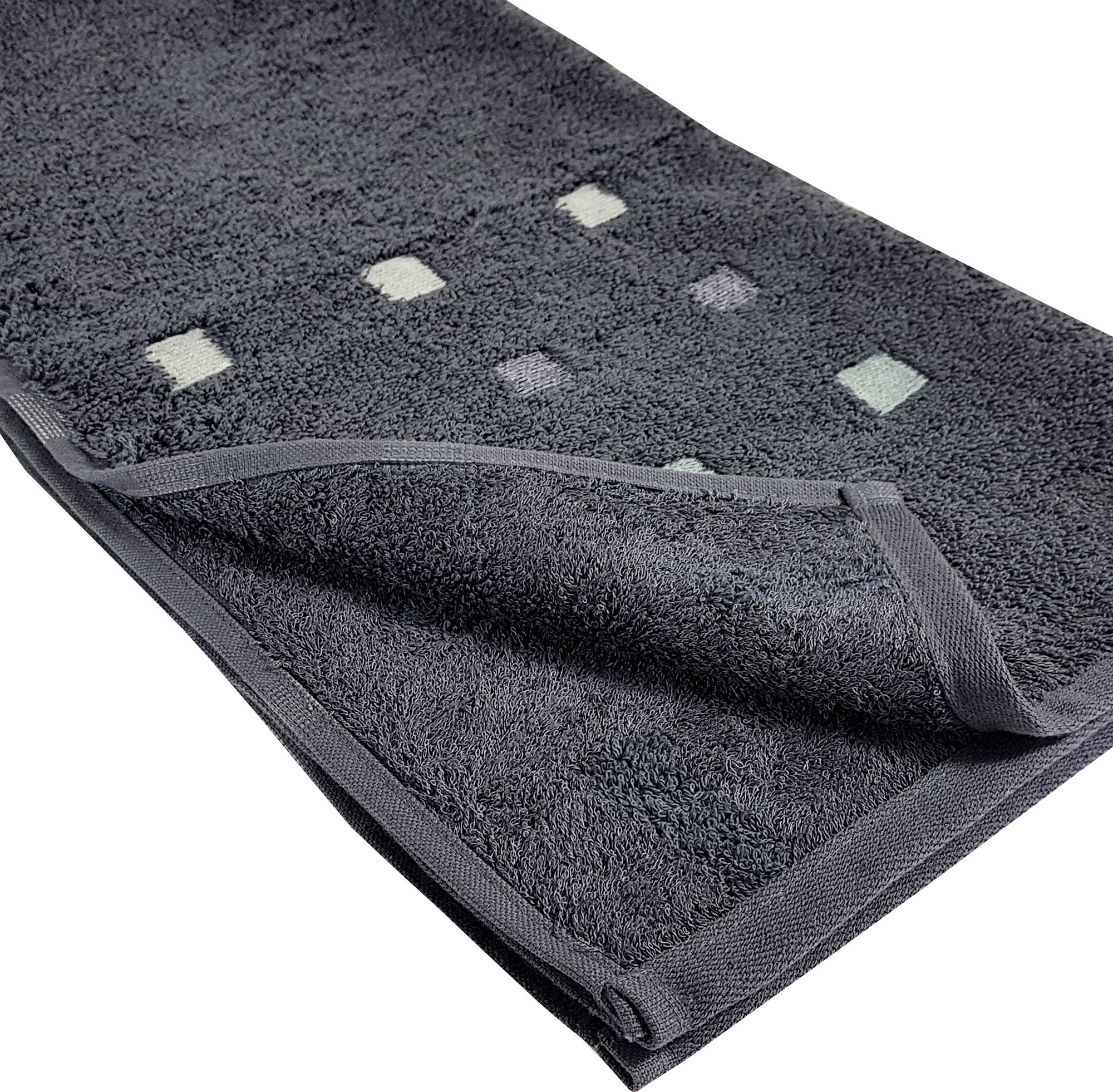 framsohn frottier Badetuch »Quattro Duschtuch«, (Packung, 1 St., Badetuch 8 günstig online kaufen