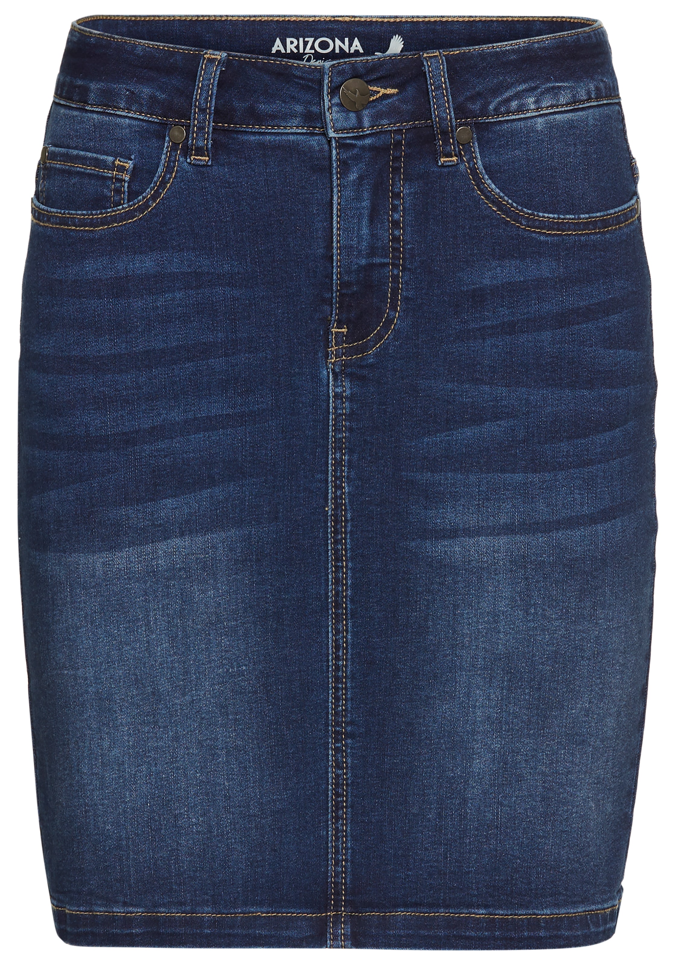 Arizona Jeansrock »Ultra-Stretch«, extra eng geschnitten
