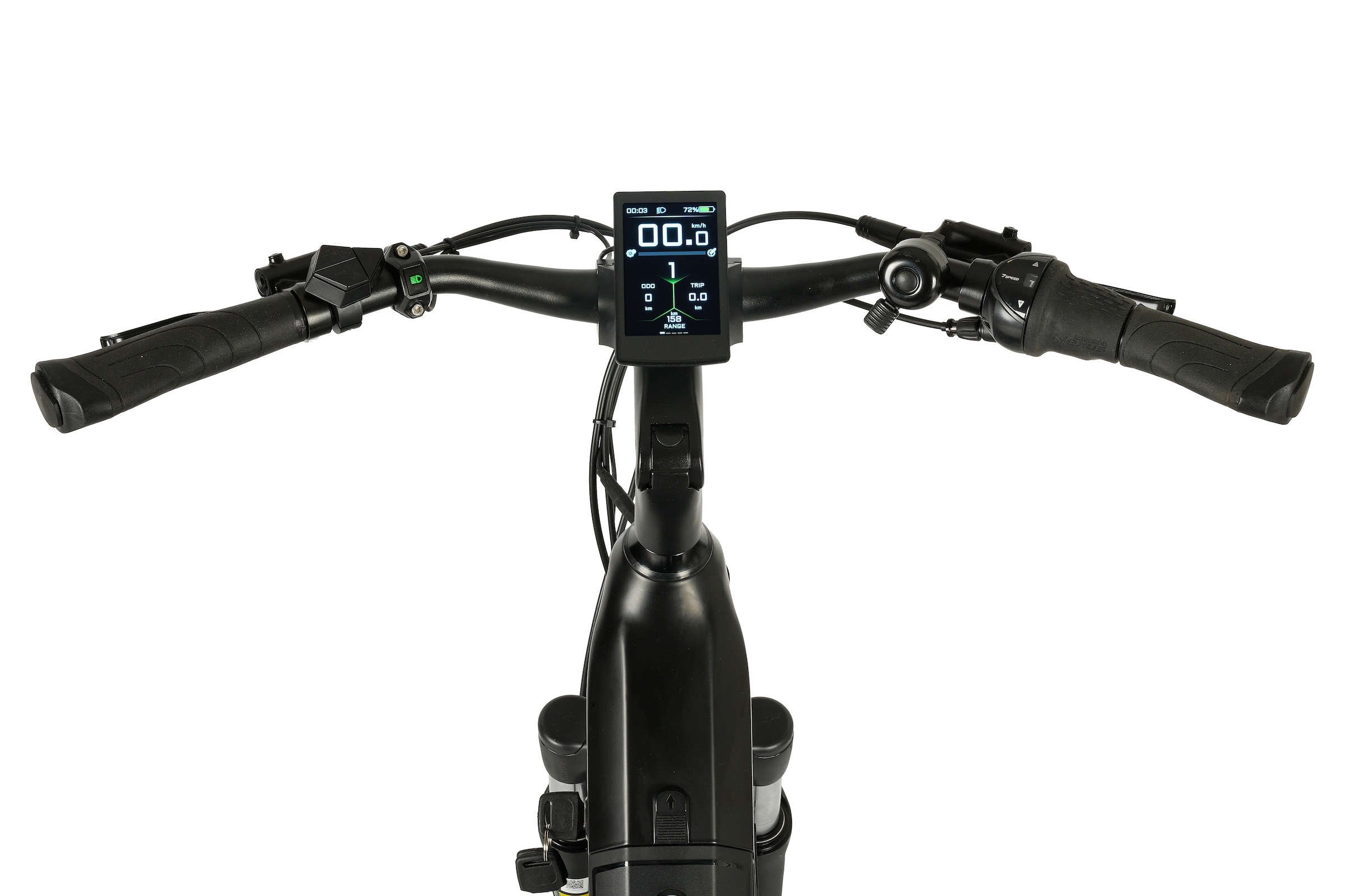 Prophete »Geniesser 6.8« 7 Gang Shimano Nexus Schaltwerk Nabenschaltung Mittelmotor 250 W