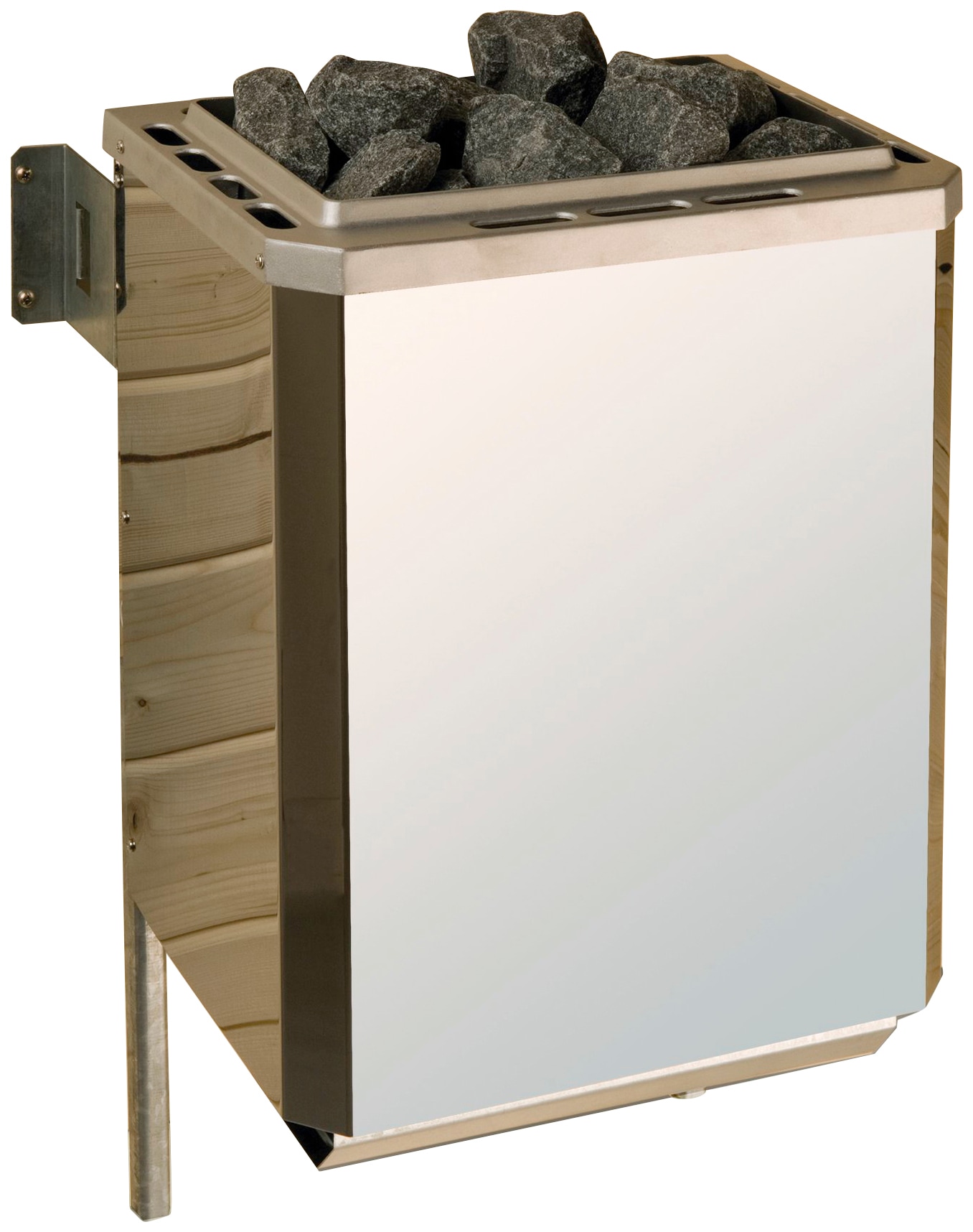 weka Sauna »Varberg 3« 7,5 kW Ofen mit ext. Steuerung