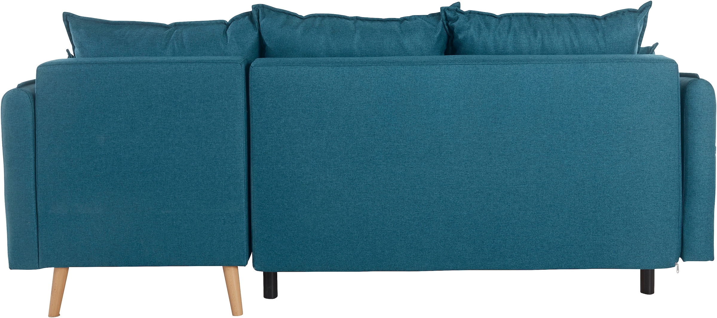 Home affaire Ecksofa »Granbo L-Form«, incl. Bettfunktion und Bettkasten, Federkern-Polsterung, Seitentasche