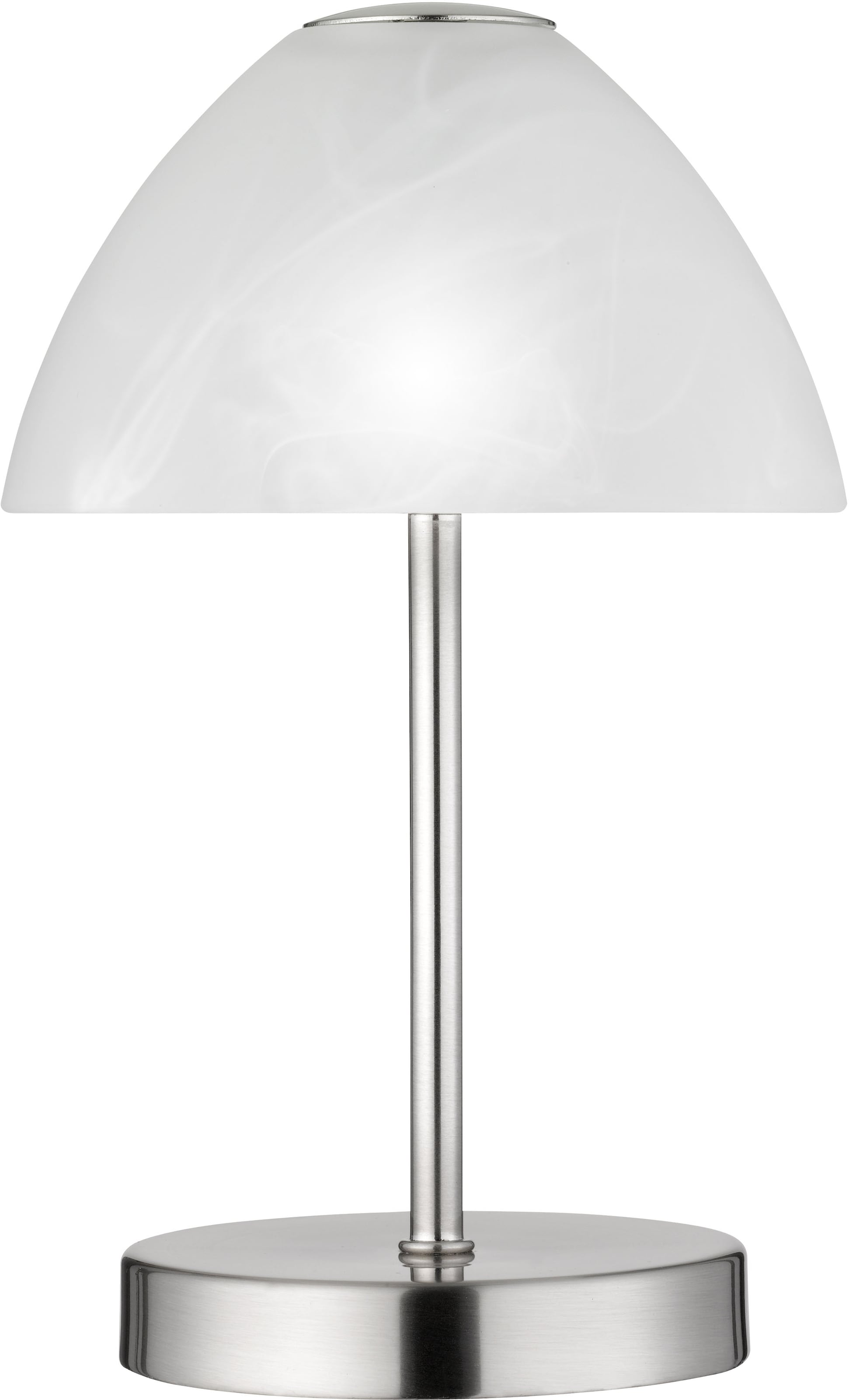 TRIO Leuchten LED Tischleuchte »Queen«, 1 flammig-flammig, Tischlampe mit 4 fach TOUCH-Dimmer in klassischem Design