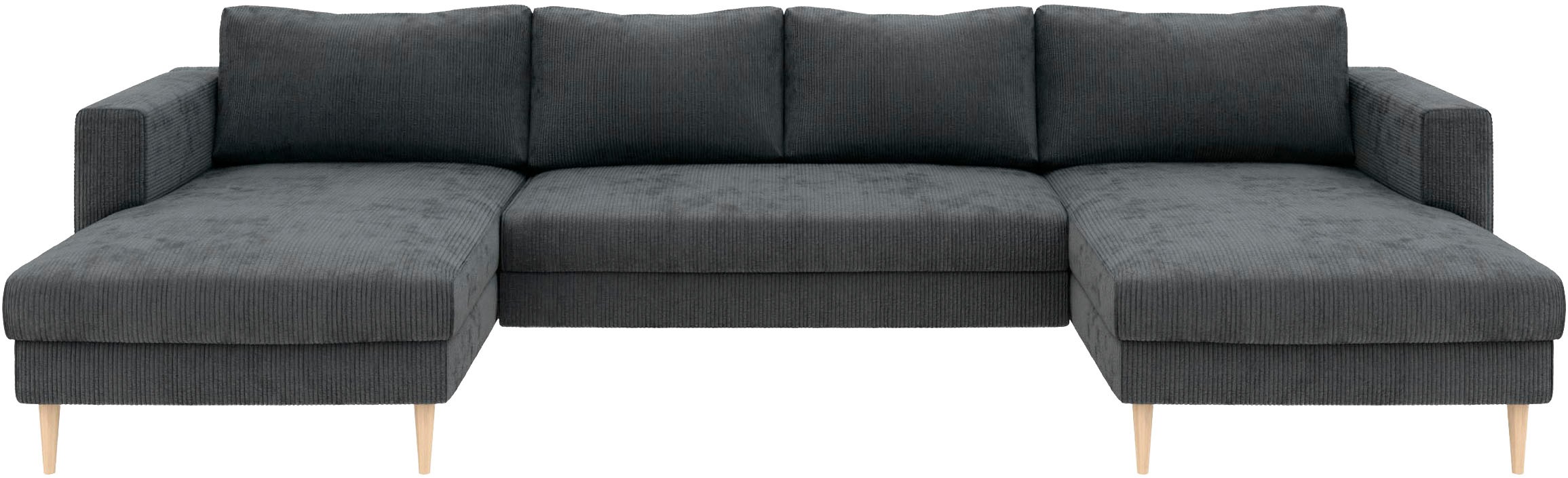 TRENDMANUFAKTUR Wohnlandschaft »Amazing, wahlw. mit Schlaffunktion & Bettka günstig online kaufen