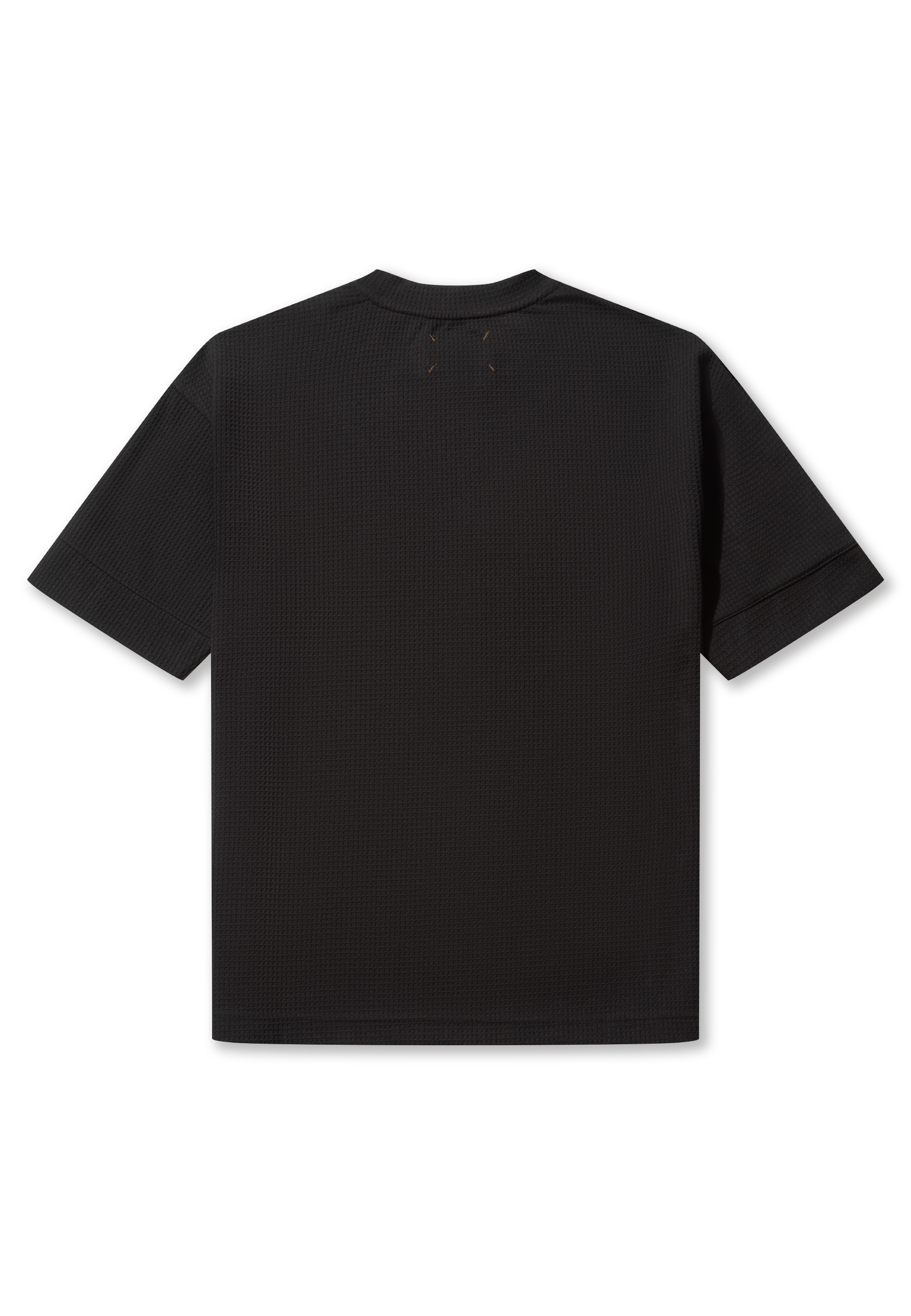 Pas De Monaco T-Shirt »Pas De Monaco WAFFLE T-SHIRT« 1 Stk.