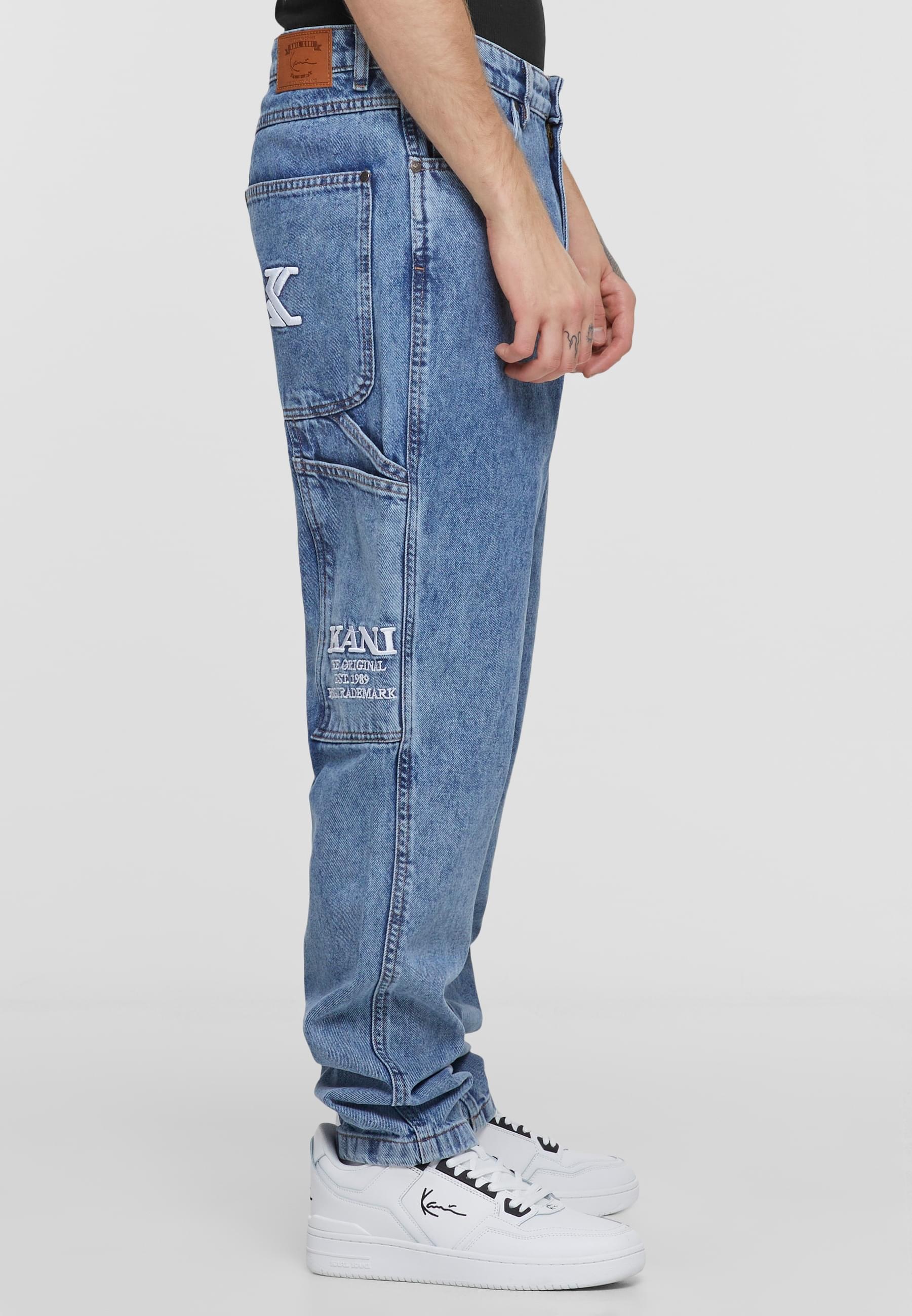 Karl Kani Bequeme Jeans »Karl Kani Herren KK Retro Tapered Workwear Denim«
