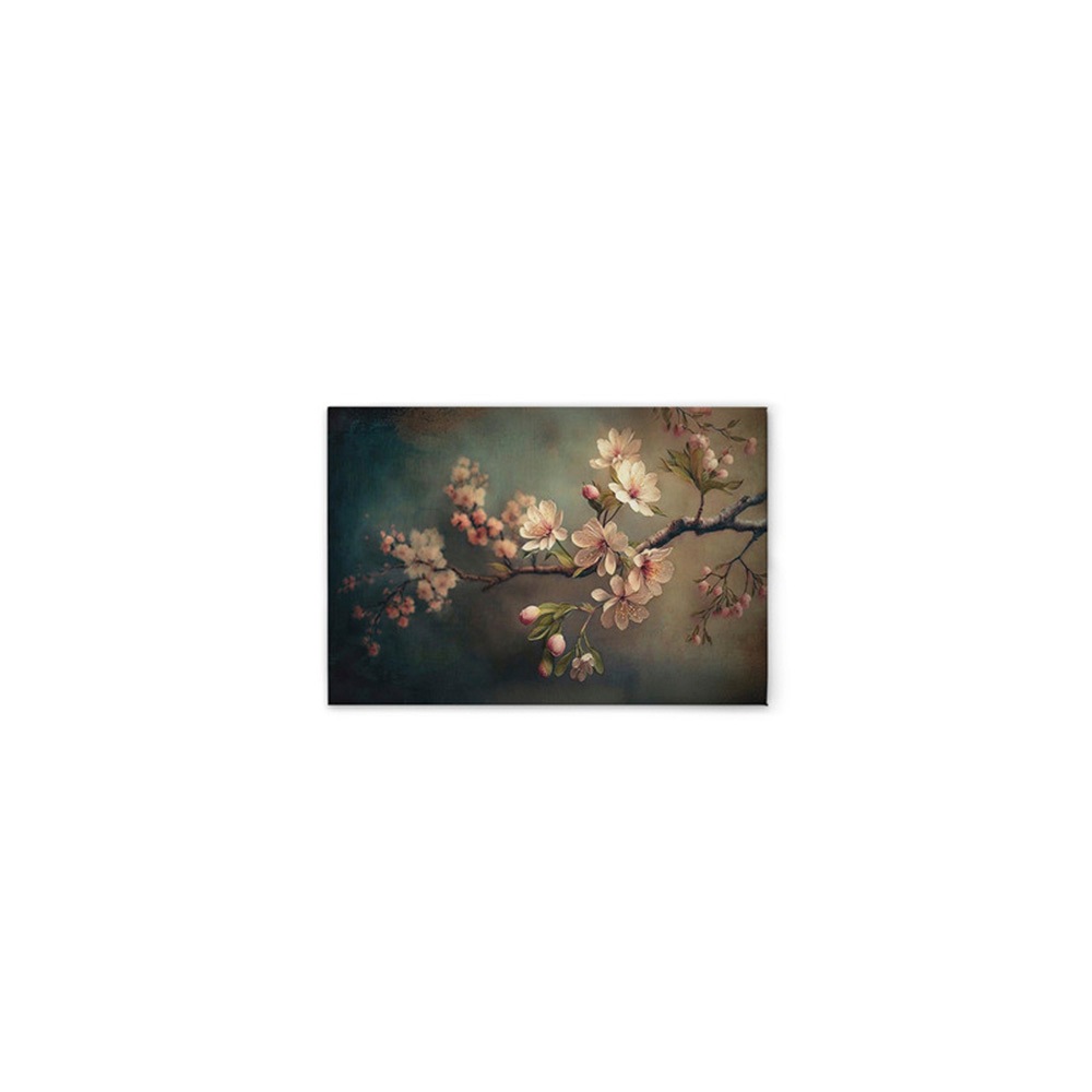 A.S. Création Leinwandbild »Cherry Blossom - Wandbild Grau Rosa Braun Keilr günstig online kaufen