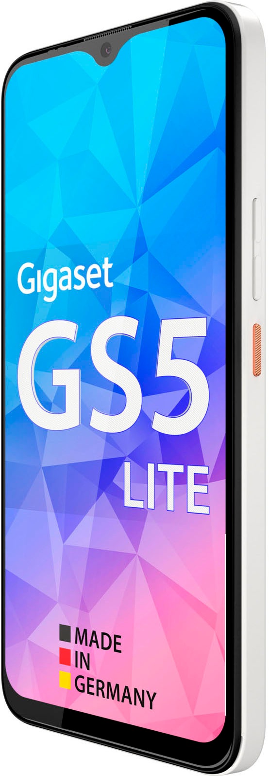 5. Bild von Gigaset Smartphone »GS5 LITE«, Pearl White, 16 cm/6,3 Zoll, 64 GB Speicherplatz, 48 MP Kamera