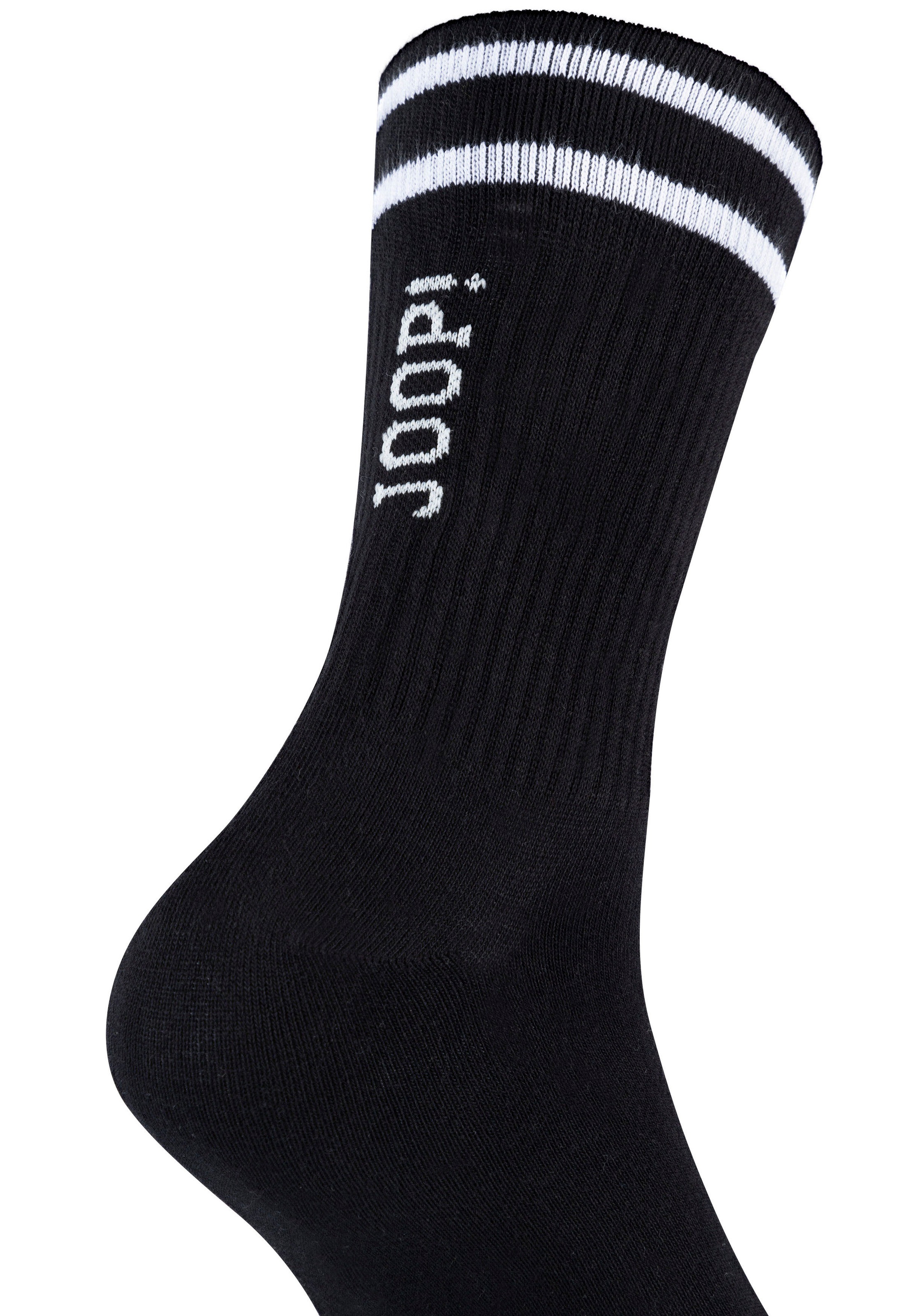 JOOP! Socken »premium casual«, (2er Pack), Premium Qualität, verstärkte Ferse, verstärkte Zehen