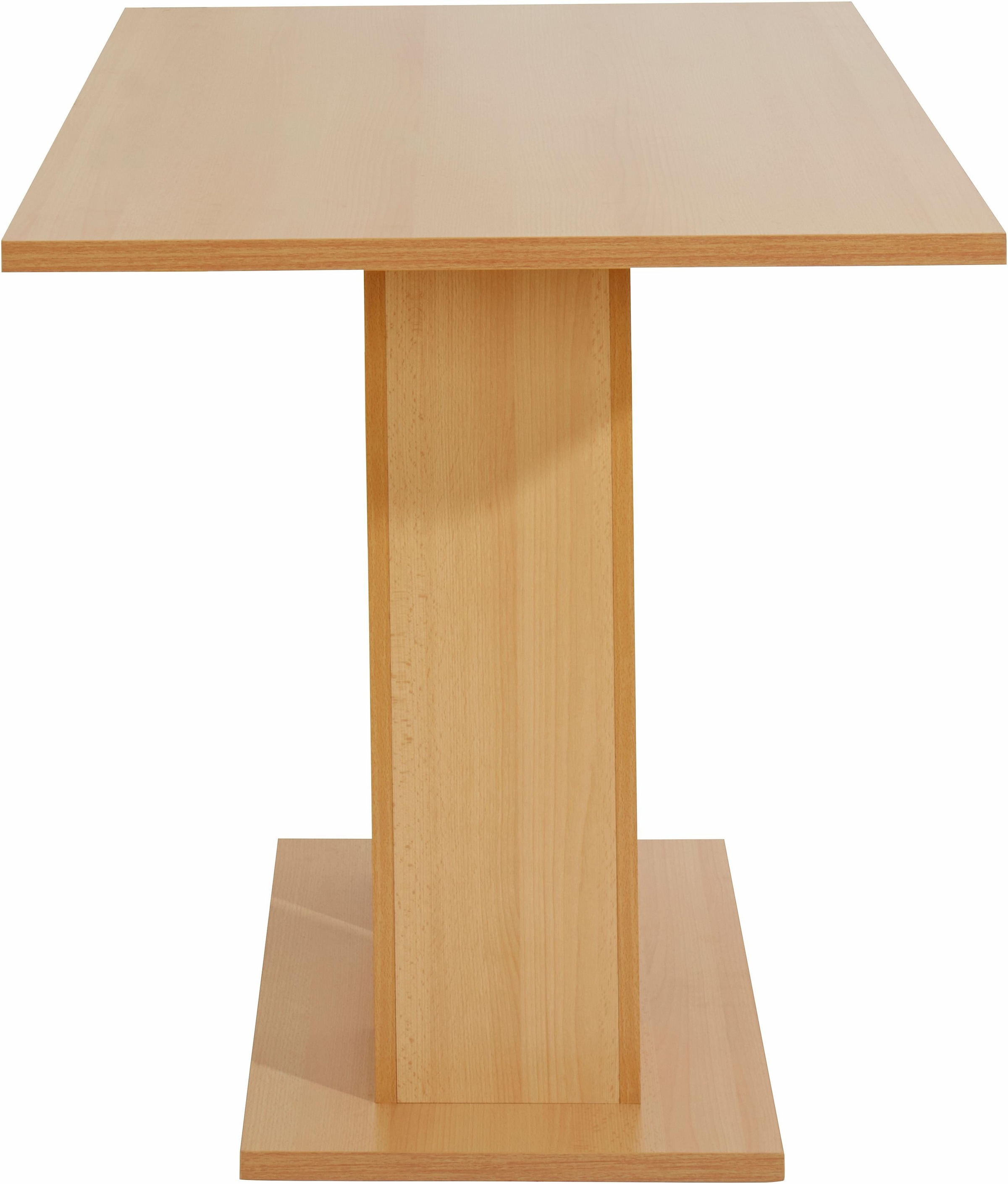 5. Bild von Home affaire Säulen-Esstisch »Luce«, Breite 68 oder 110 cm