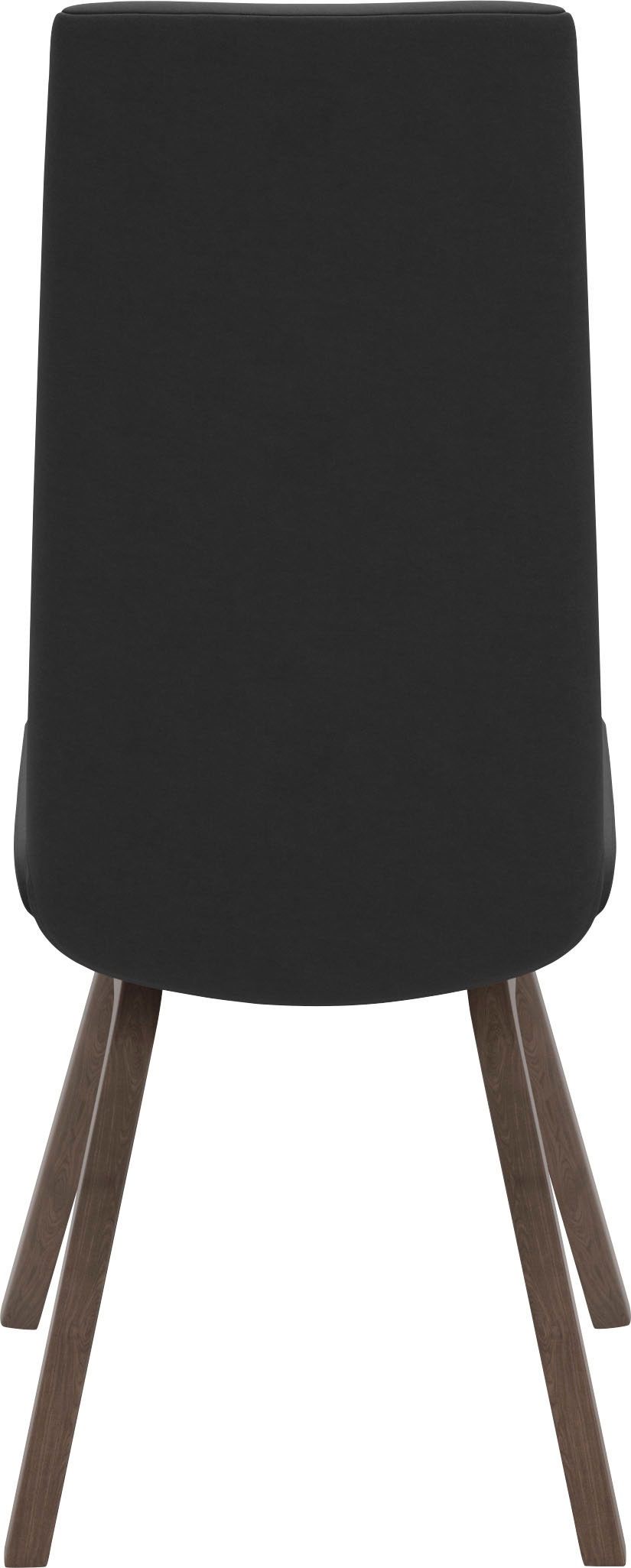 Stressless® Polsterstuhl »Laurel«, Microfaser DINAMICA, High Back, Größe M, mit schräggestellten Beinen in Walnuss