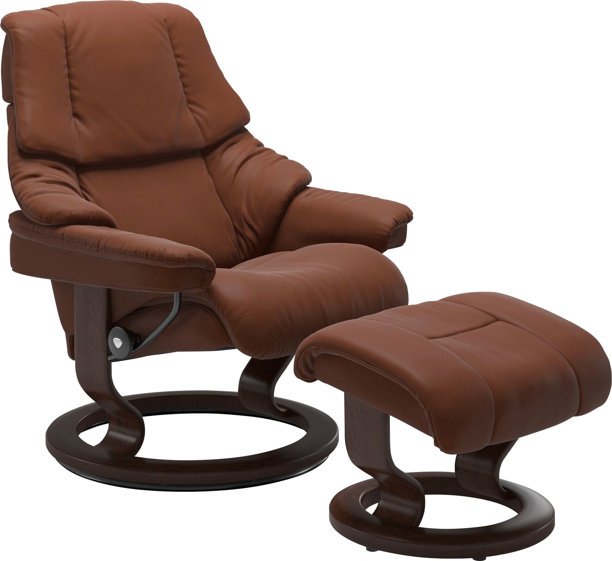 Stressless® Fußhocker »Reno«, mit Classic Base, Gestell Braun