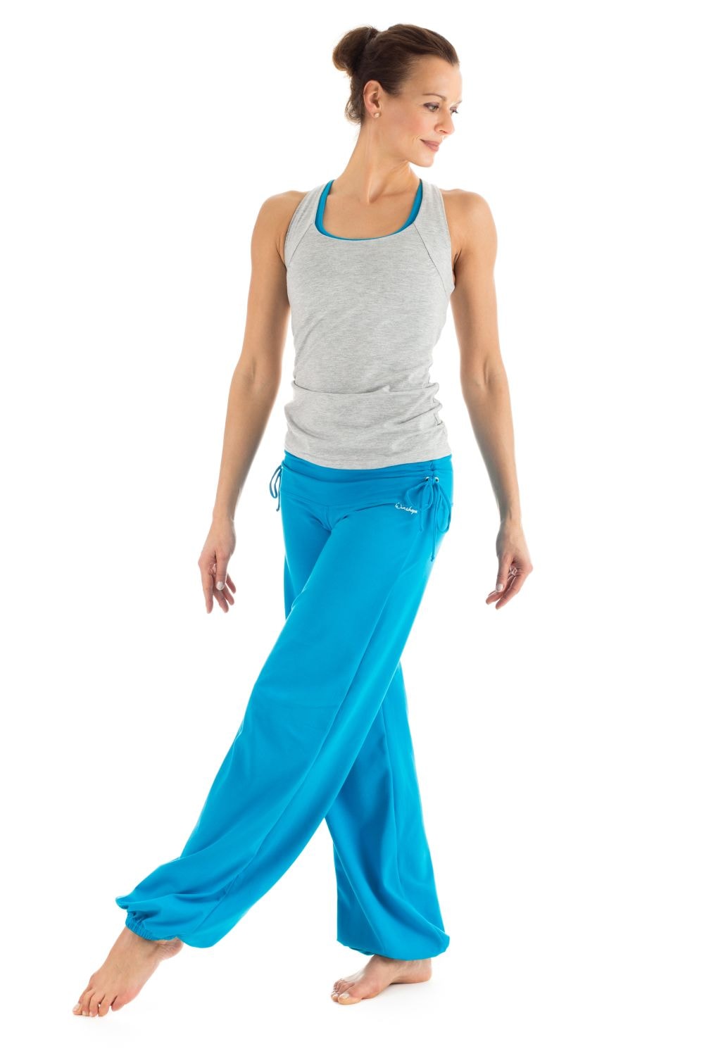 Winshape Sporthose »WH1«  mit seitlicher Raffung