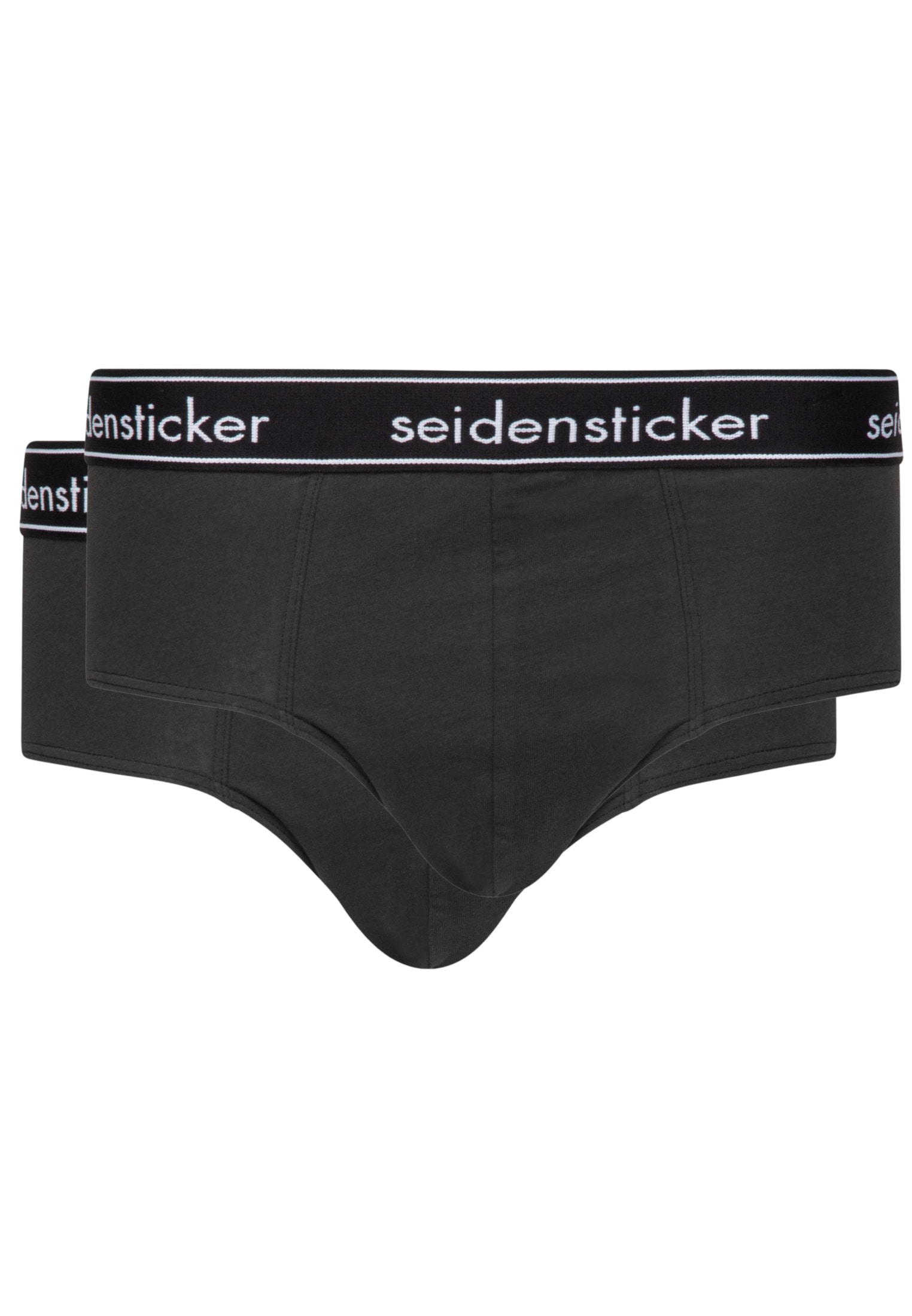 seidensticker Slip »Schwarze Rose«, (Packung), Slip Uni