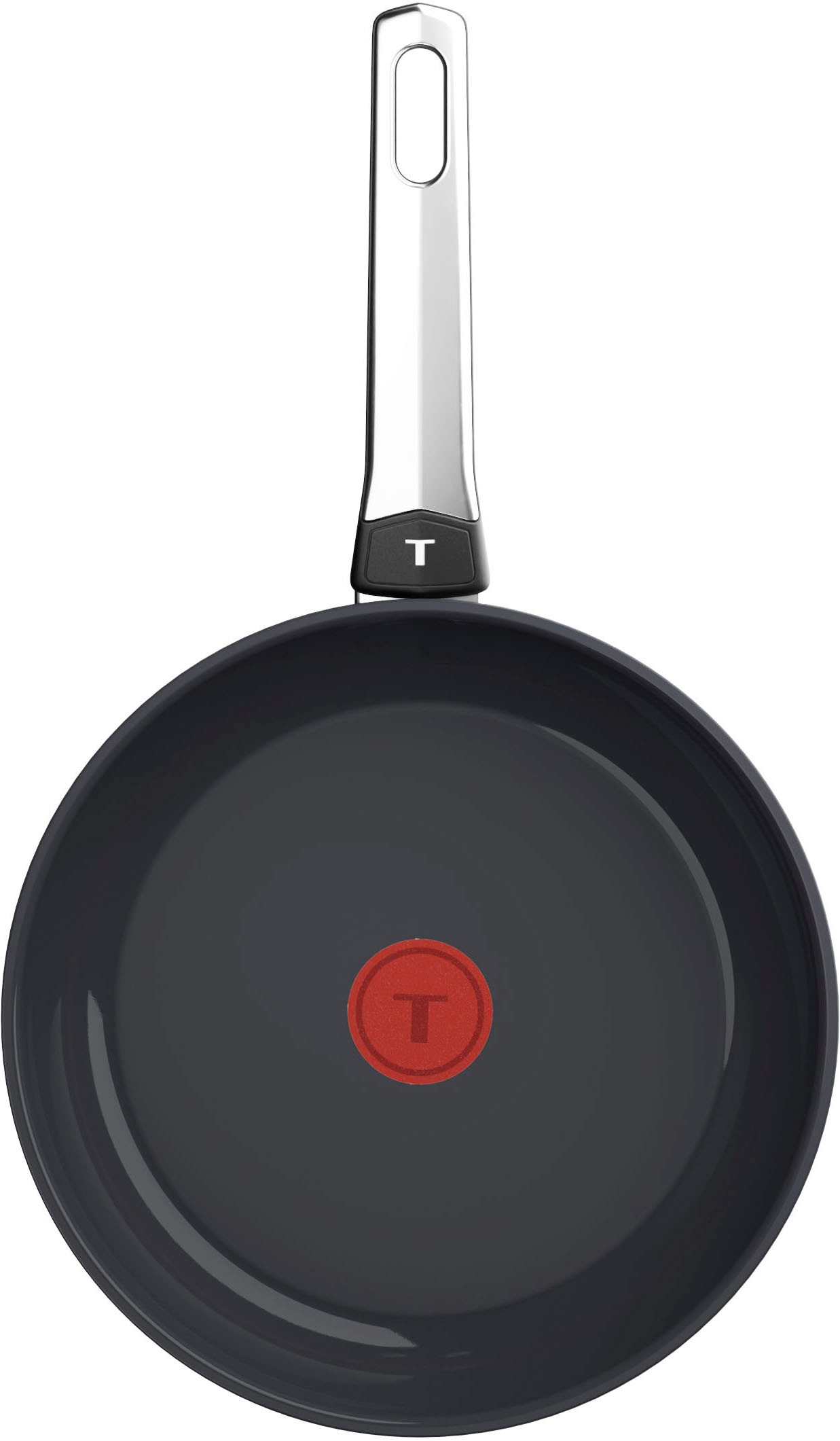 Tefal Bratpfanne »Emotion+« Edelstahl 1 tlg. Premium Edelstahl, Induktion, spülmaschinenfest, hochglanzpoliert