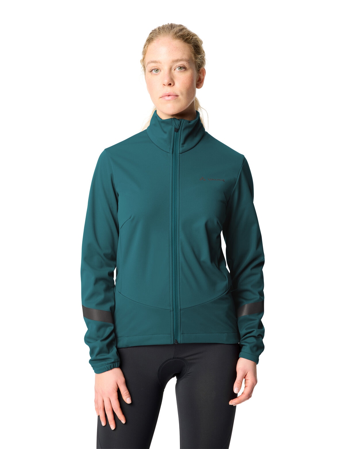 VAUDE Softshelljacke »WOMEN'S MATERA SOFTSHELL JACKET III« für Radsport und Fahrradpendeln, atmungsaktiv, winddicht