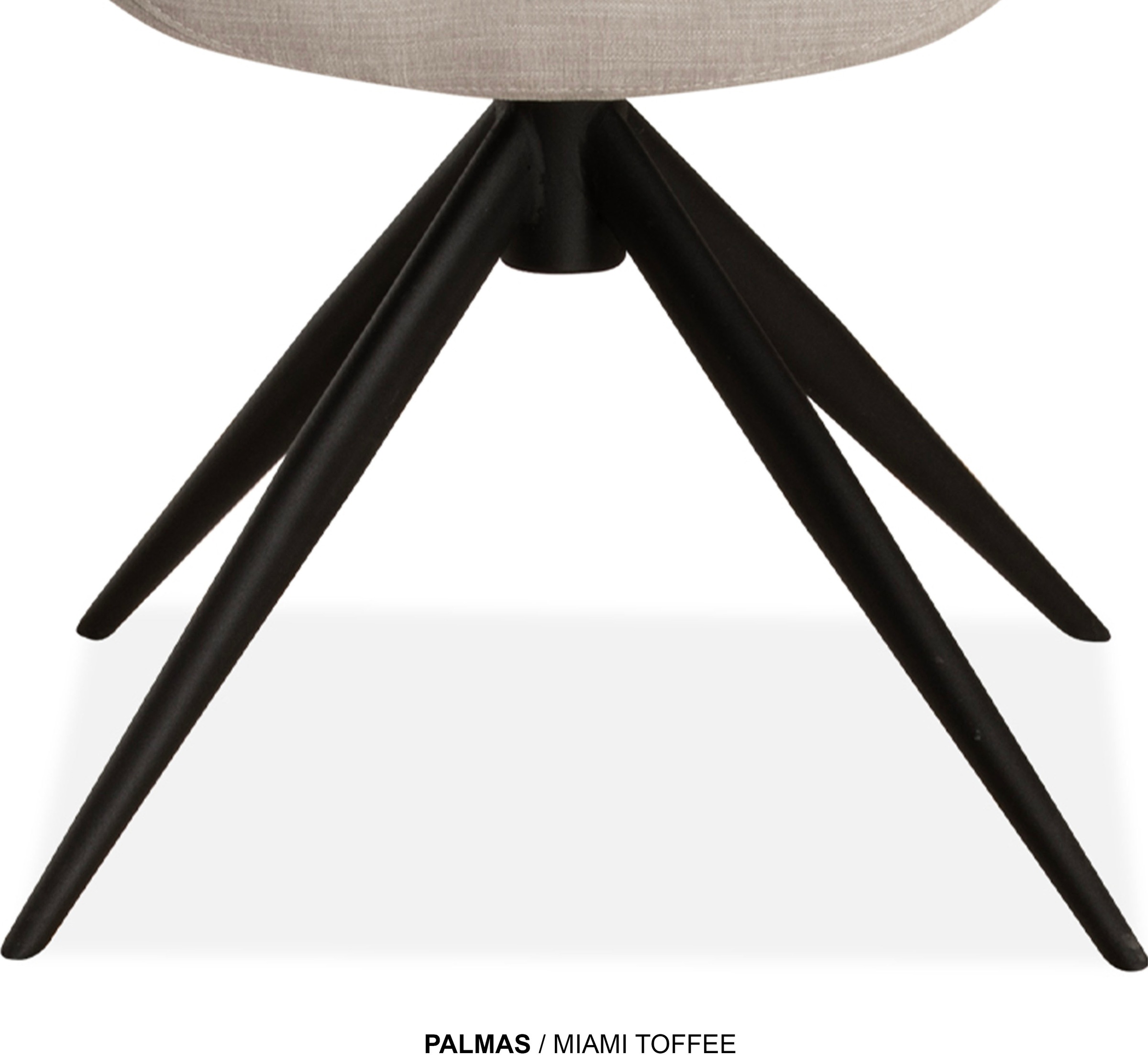 OMG Design Esszimmerstuhl »Palmas« (Set) 2 Stk.Drehstuhl mit auto-return, Moderner Bezug