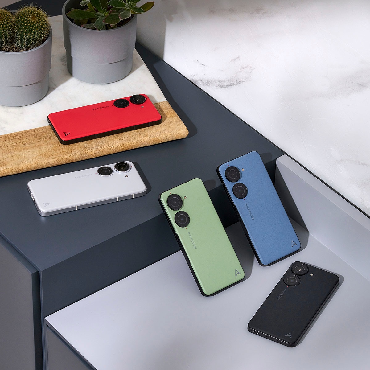 Asus Smartphone »ZENFONE 10«, weiß