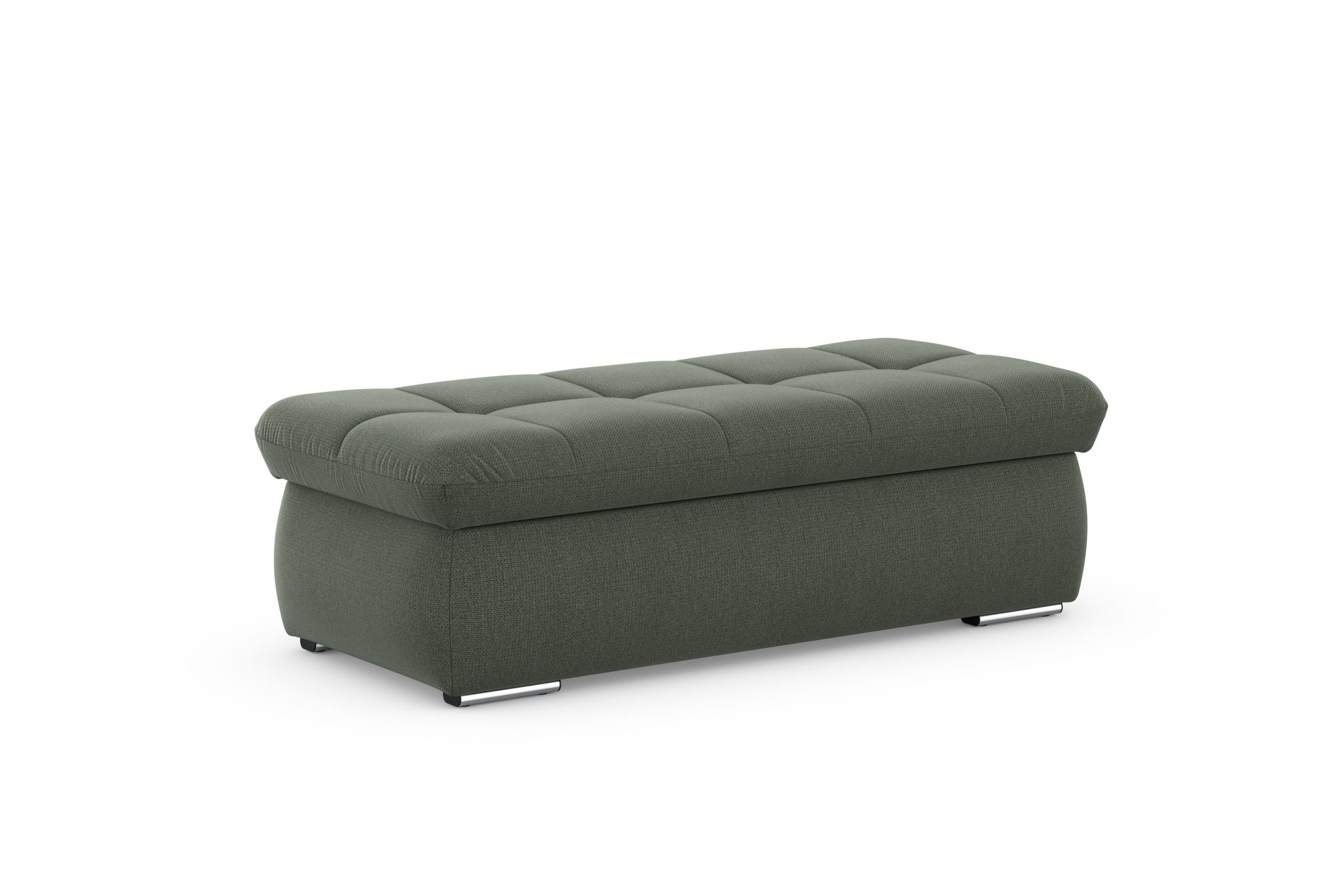 DOMO collection Polsterhocker »Moric«, inklusive Stauraum