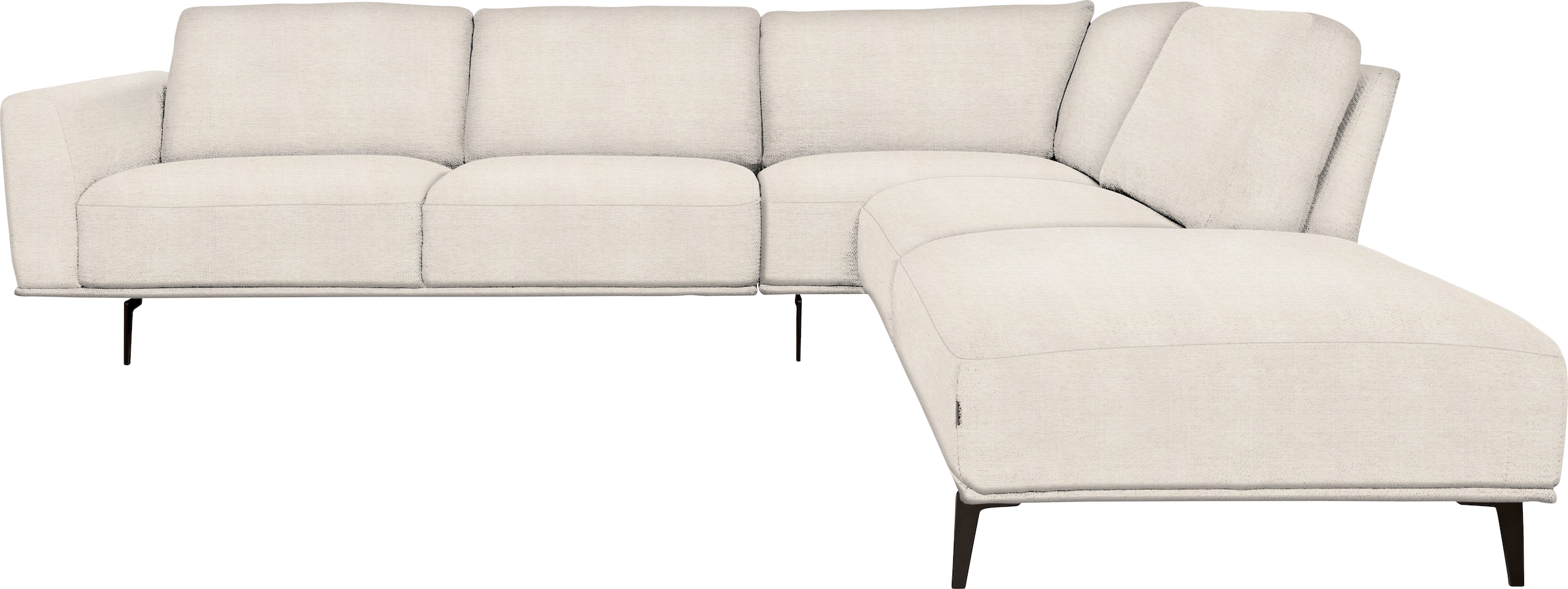 furninova Ecksofa "Pinotee modern und aktuelles Design, L-Form", mit hohem günstig online kaufen