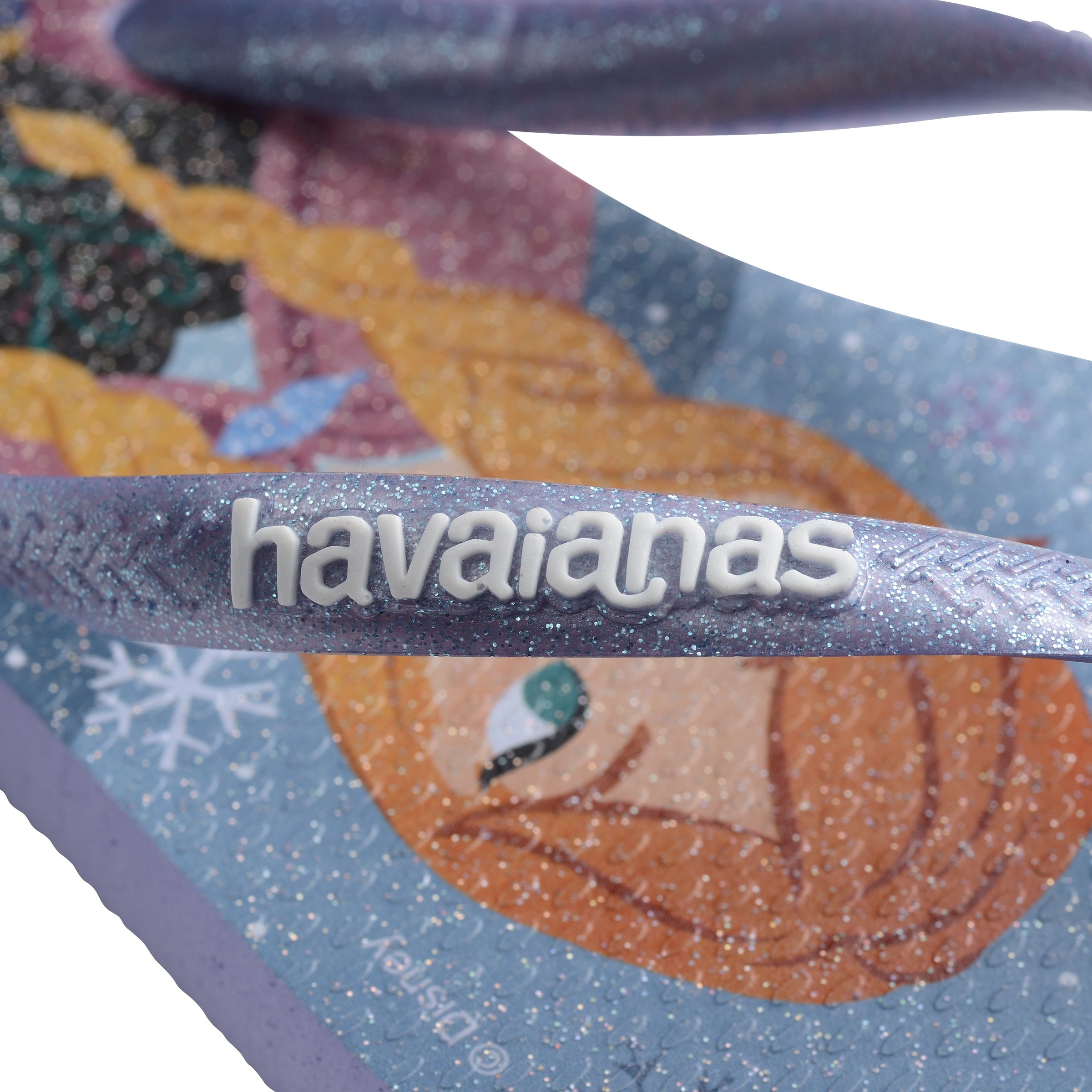 Havaianas Zehentrenner »KIDS SLIM PRINCESS«, Sommerschuhe, Poolslides, Urlaub, mit süßem Prinzessinnendesign