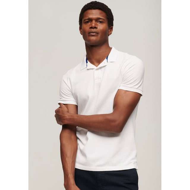 Superdry Poloshirt »CLASSIC PIQUE POLO« online bei