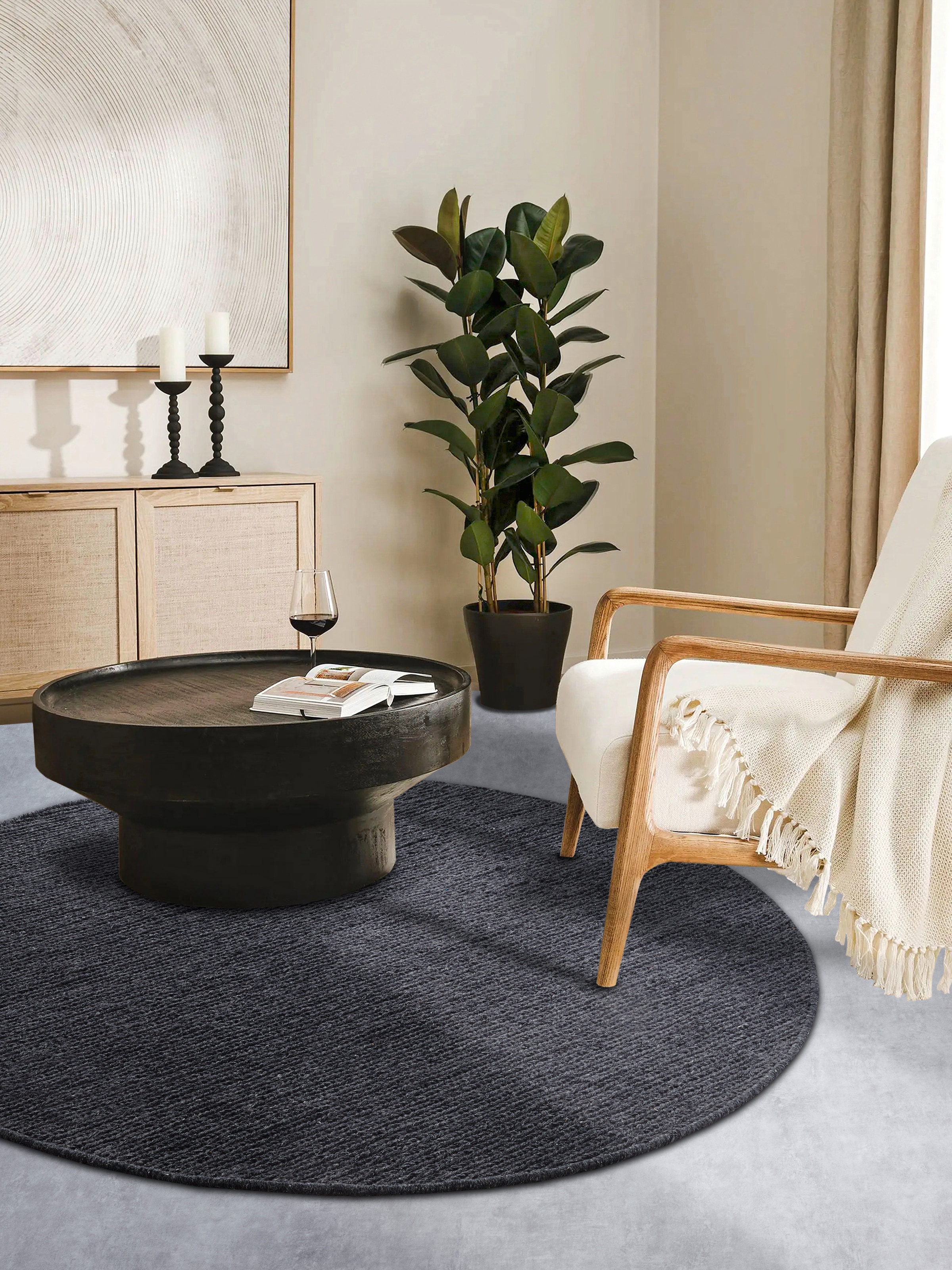 Villeroy & Boch Wollteppich »Francois«, rechteckig, 7 mm Höhe, in rund, oval, Läufer, handgewebt, Wolle, Wohnzimmer, Schlafzimmer