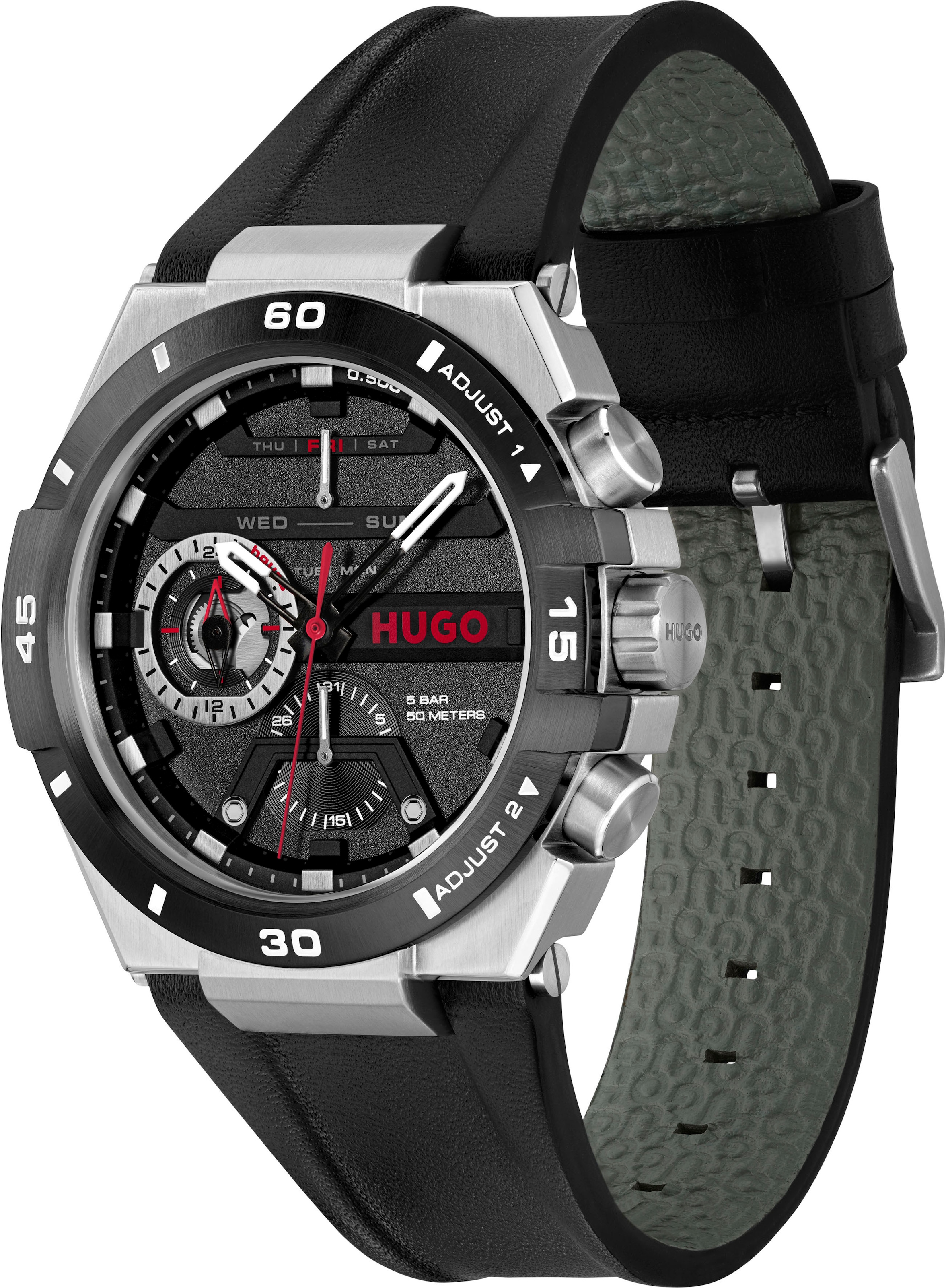 HUGO Multifunktionsuhr »#WILD, 1530336«