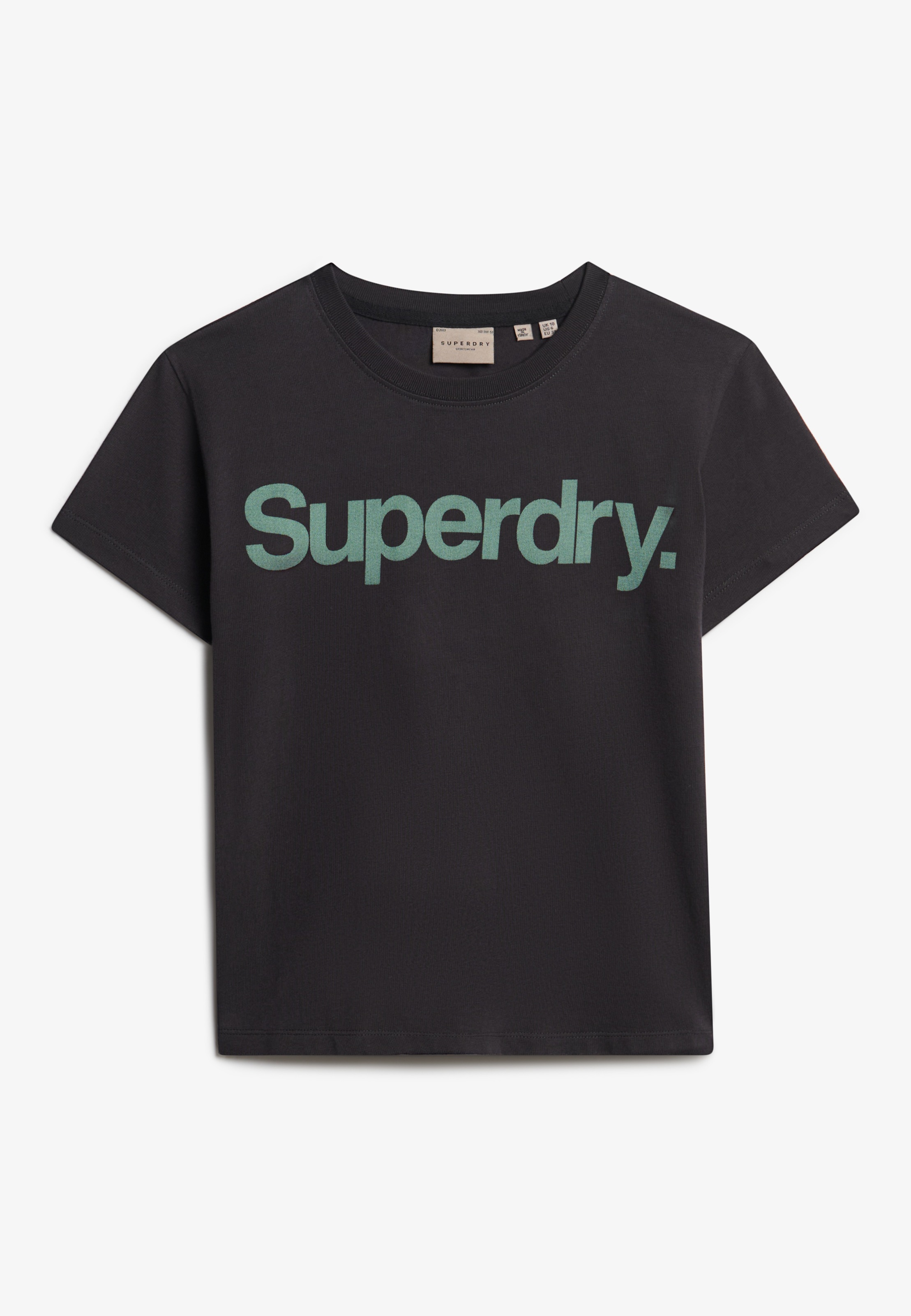 Superdry Kurzarmshirt »CORE LOGO CITY FITTED TEE«