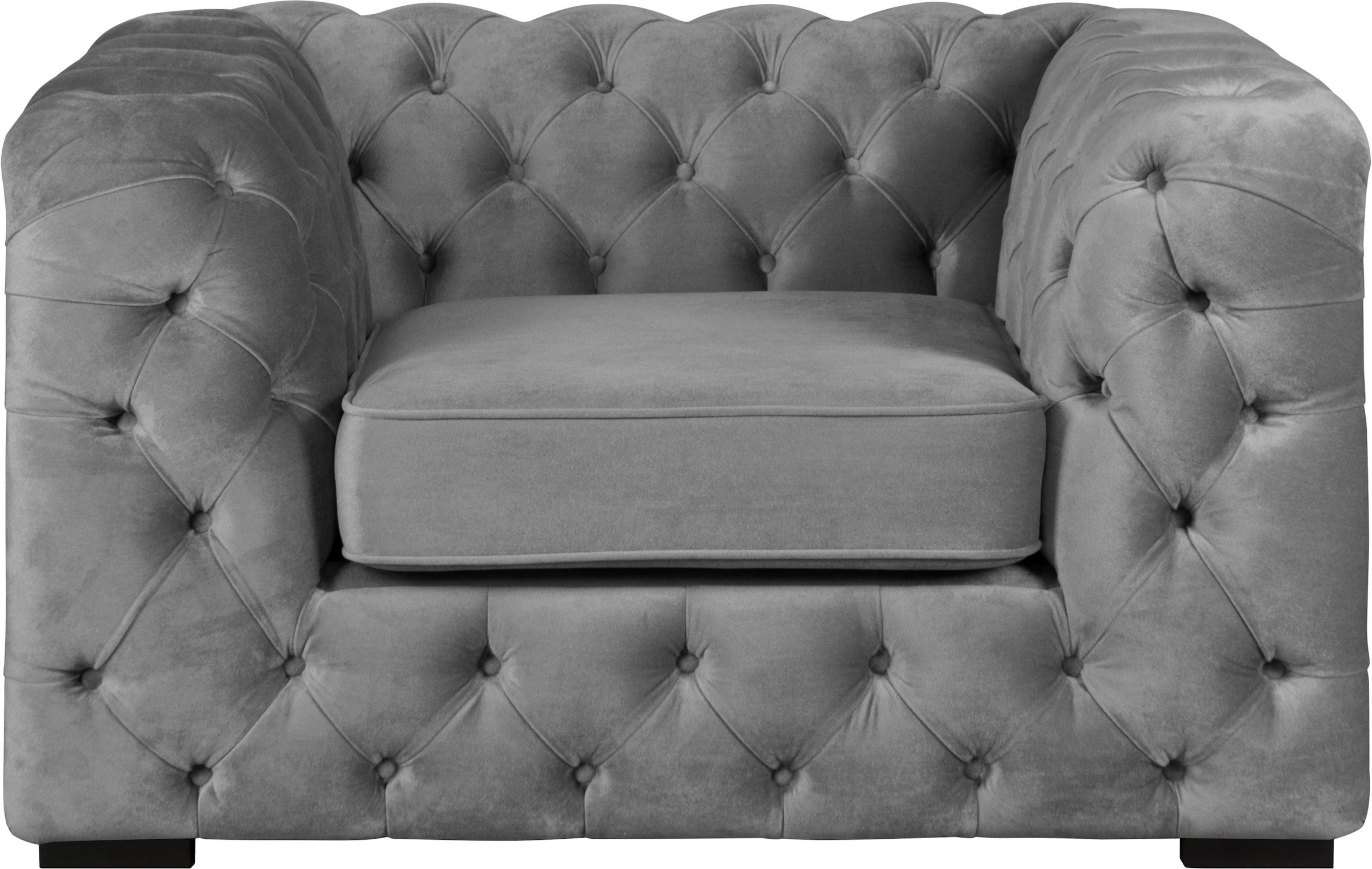 Home affaire Chesterfield-Sessel »Kalina Sessel« mit klassischer Chesterfie günstig online kaufen