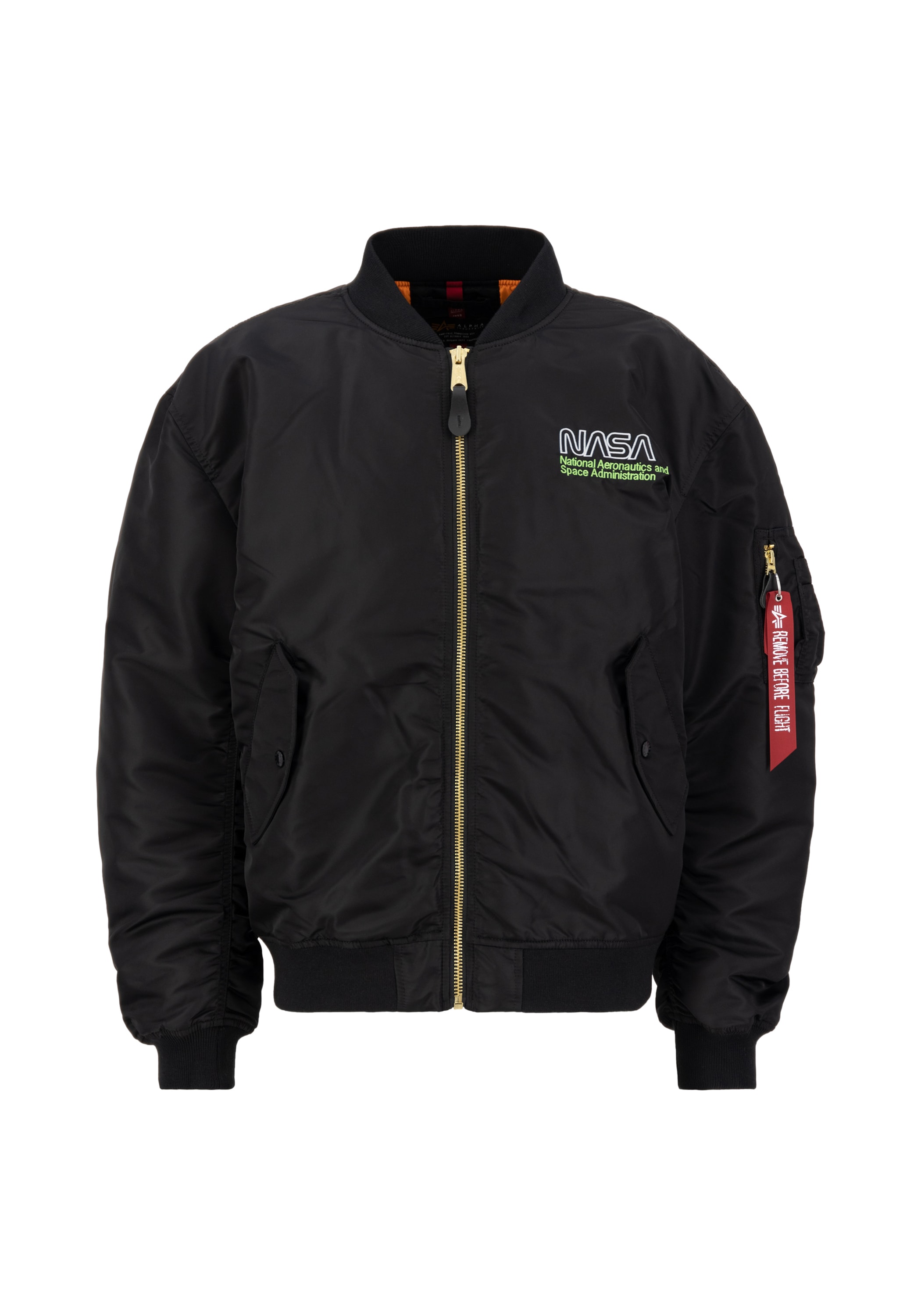 Alpha Industries Bomberjacke »Alpha Industries Men - Bomber Jackets MA-1 NASA Skylab«