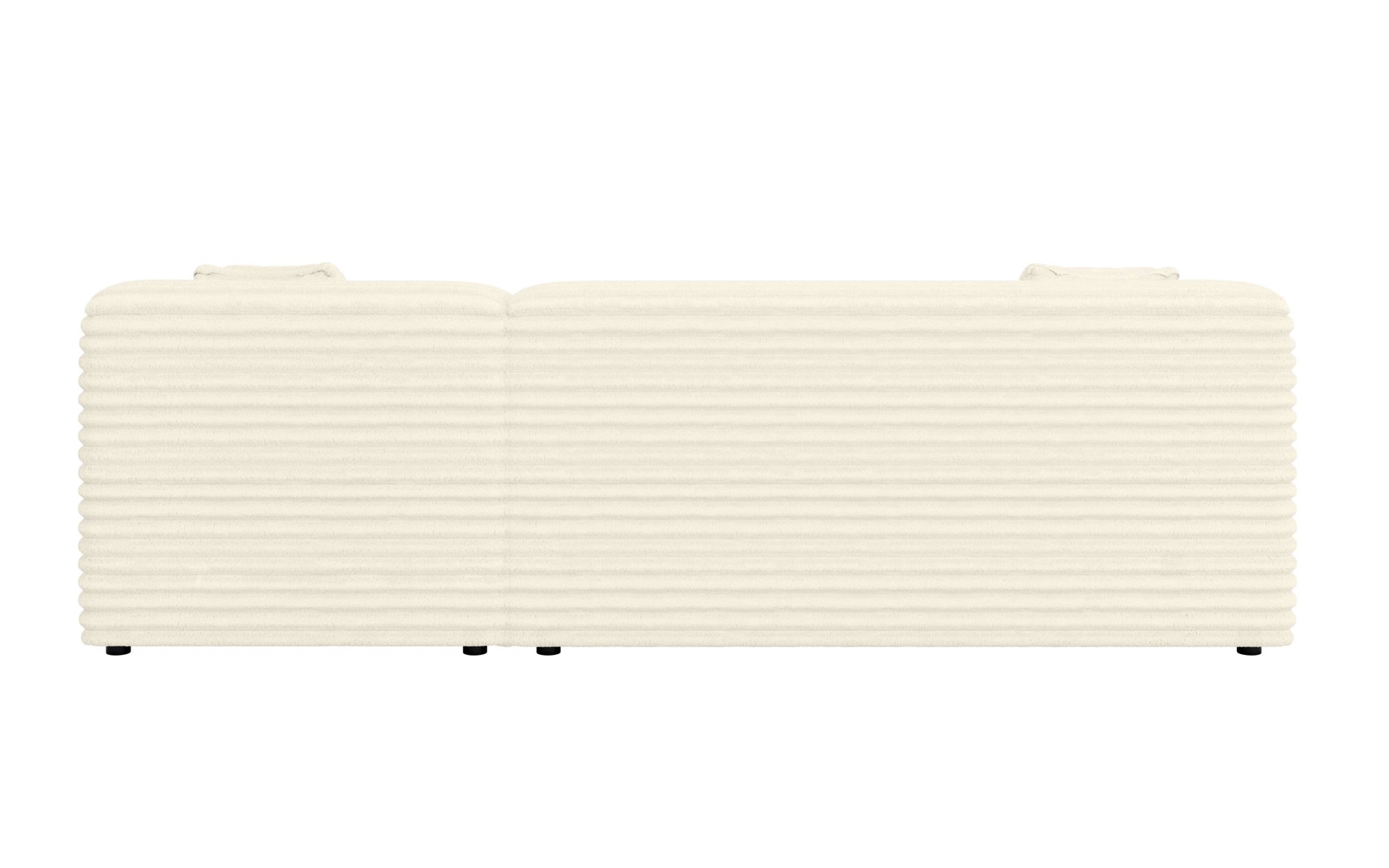 Home affaire Ecksofa »LILLIANA Designsofa, L-Form mit Recamiere rechts/links bestellbar«, L-Form mit Wellenunterfederung, Maße B/T/H: 256/160/76 cm