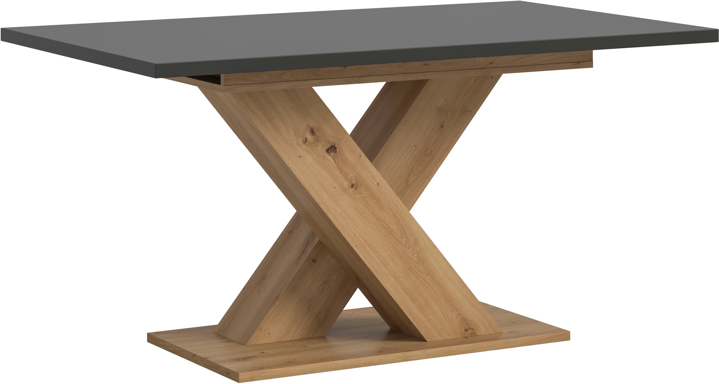 INOSIGN Esstisch »Motus, ausziehbar 150 -190 cm, inklusive 40 cm Einlegepla günstig online kaufen