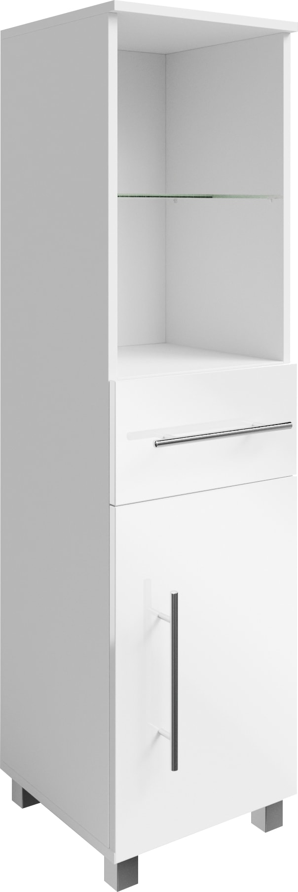 welltime Hochschrank »BAJA« Badmöbel, Breite 32cm