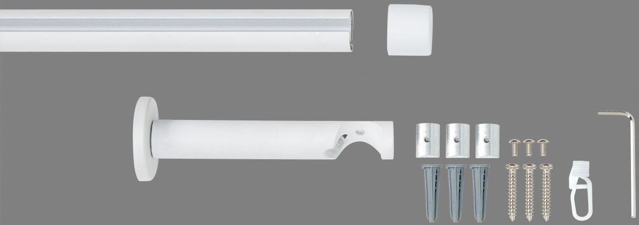 Good Life Innenlaufschiene »Gorra« Ø 20 mm 1 läufig-läufig Fixmaß günstig online kaufen