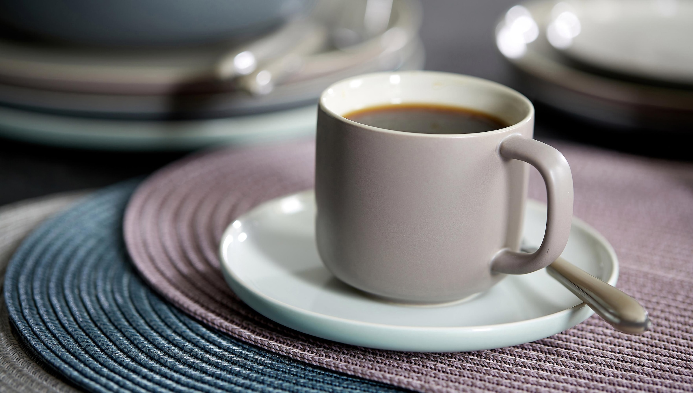 Ritzenhoff & Breker Kaffeeservice »Geschirr-Set, Service Jasper«, (Set, 12 tlg.), Scandic Style, 12 Teile, für 4 Personen