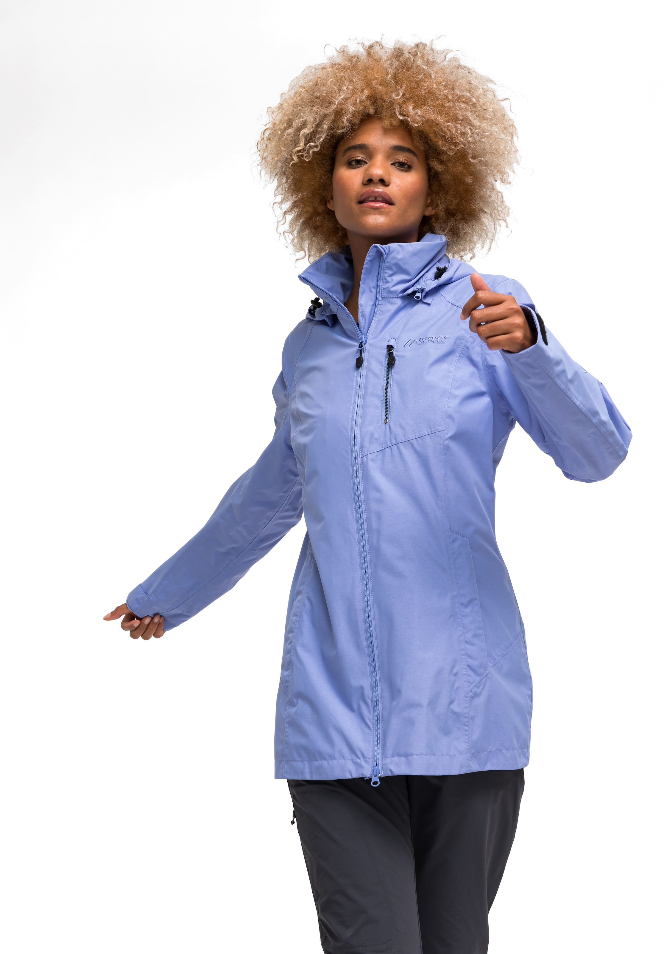 mit Wetterschutz »Perdura Modischer Maier vollem W«, online kaufen Sports Coat Mantel Funktionsjacke