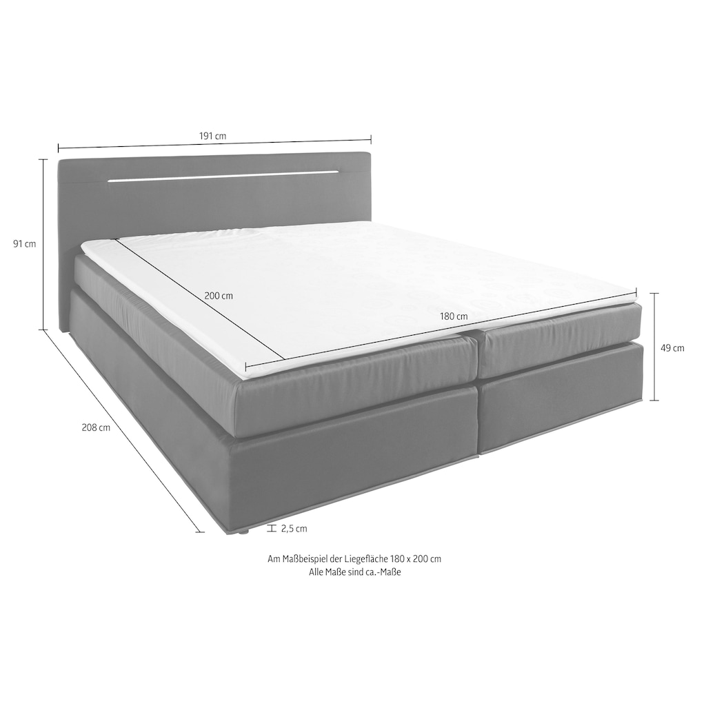 COLLECTION AB Boxspringbett