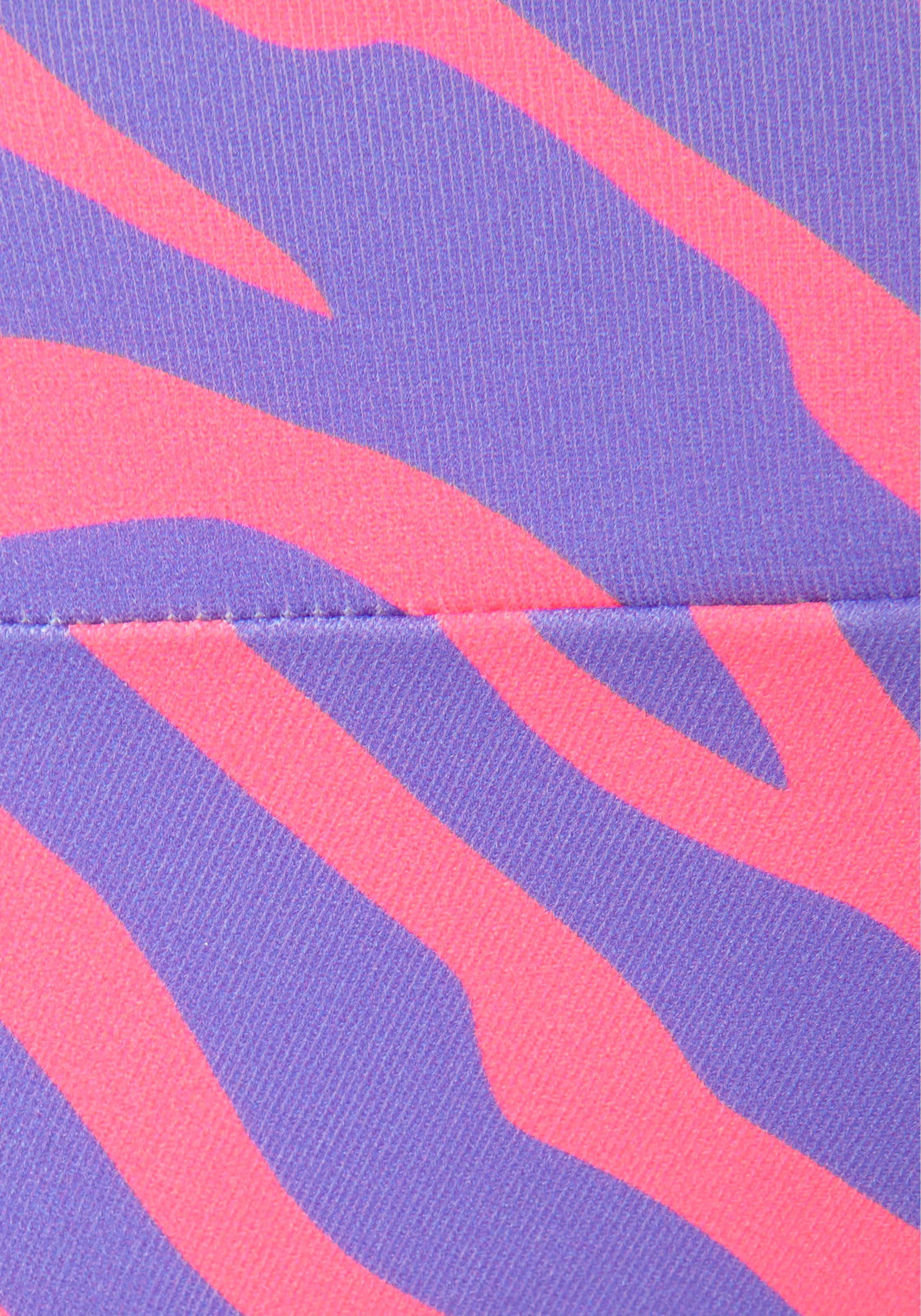 4. Bild von Venice Beach Bustier-Bikini-Top »Fjella«, in zweifarbiger Animal-Optik