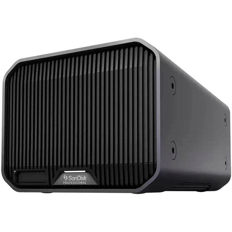 SANDISK HDD-Festplatte »Prof. G-RAID MIRROR 12TB« 12 TB Anschluss Thunderbolt 3 USB 3.2 Gen-2 schwarz PRO-BLADE SSD Mag-Steckplatz