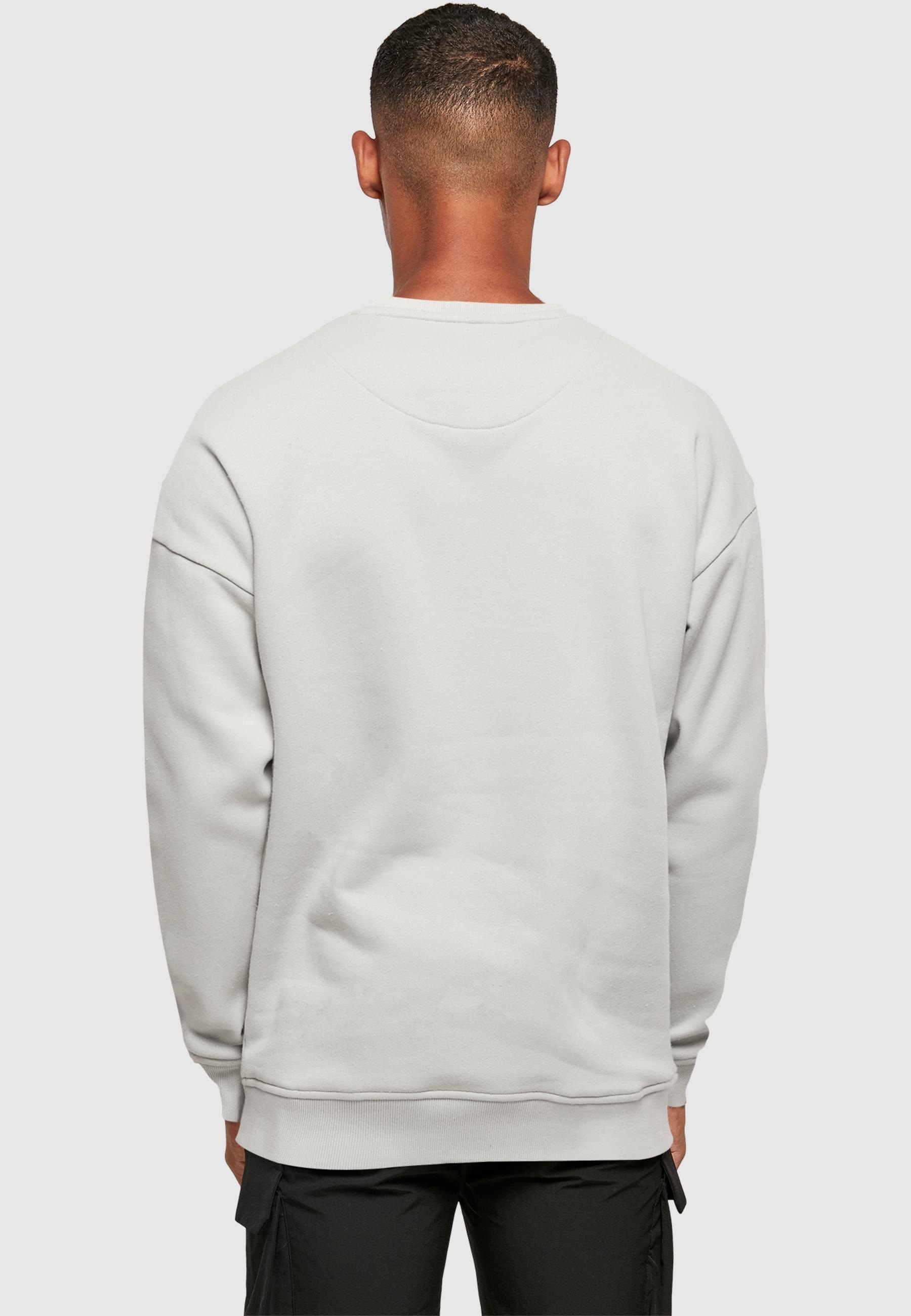 Merchcode Rundhalspullover »Merchcode Halloween - Cat Crewneck« 1 Stk.