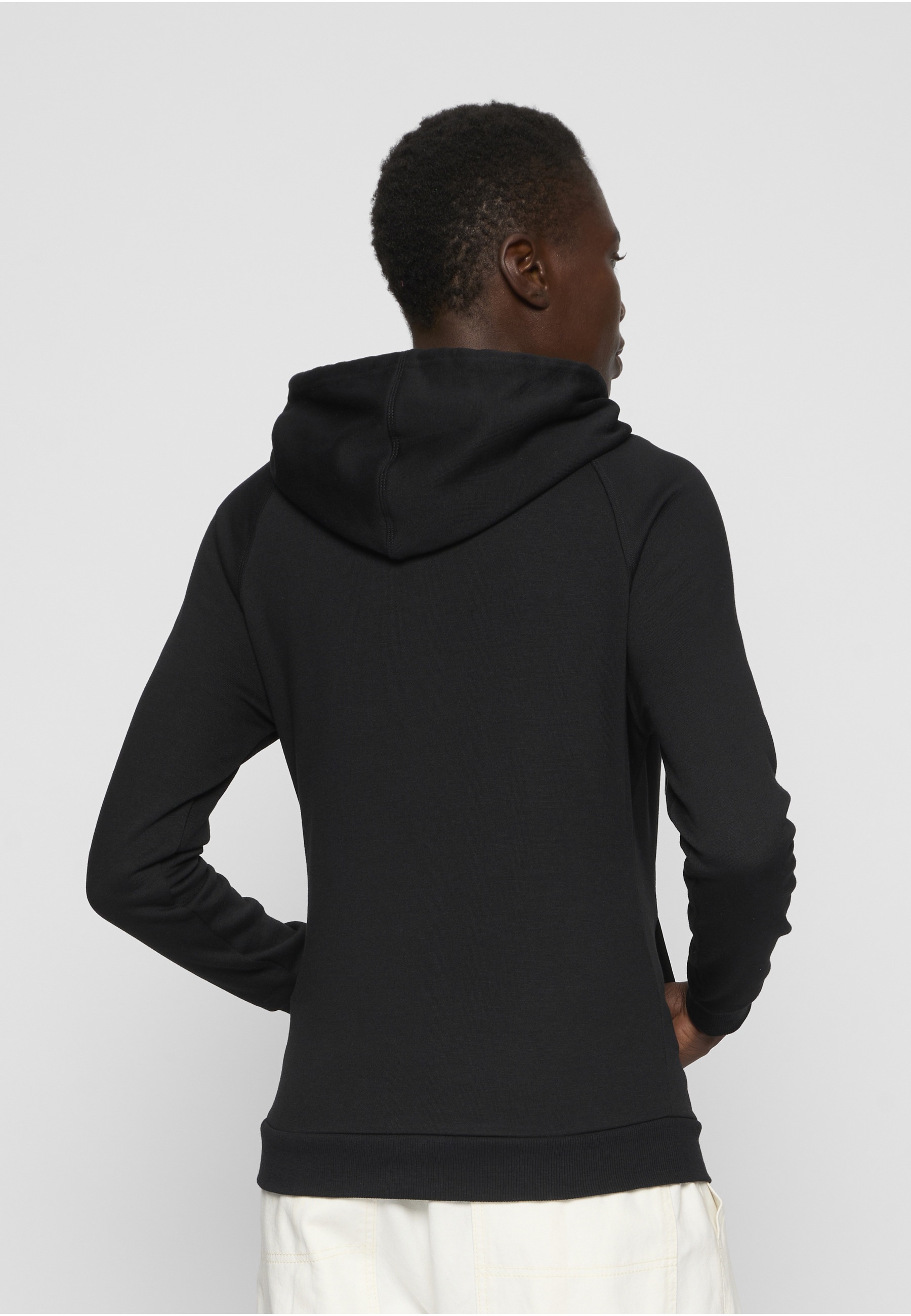 URBAN CLASSICS Sweatshirt »Urban Classics Damen Ladies Raglan High Neck Hoody«, 1 Stk.
