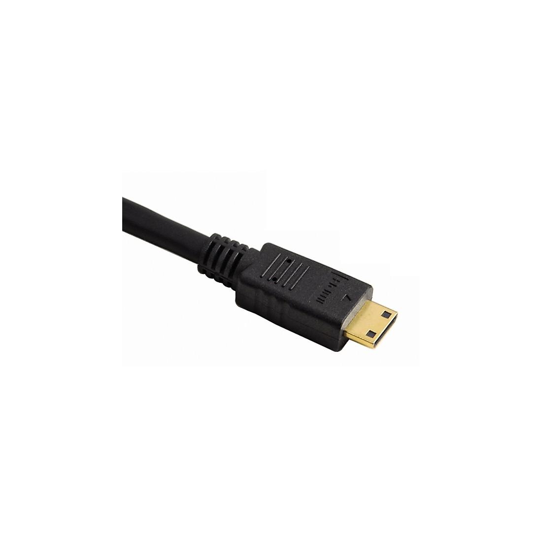 Hama HDMI-Kabel »High Speed HDMI™-Kabel Stecker Typ A-Stecker Typ C (Mini) Ethernet,2 m«, HDMI-HDMI Typ C (Mini), 20 cm, - Bandbreite 600 MHz
- Datenübertragungsrate 18 Gbit/s