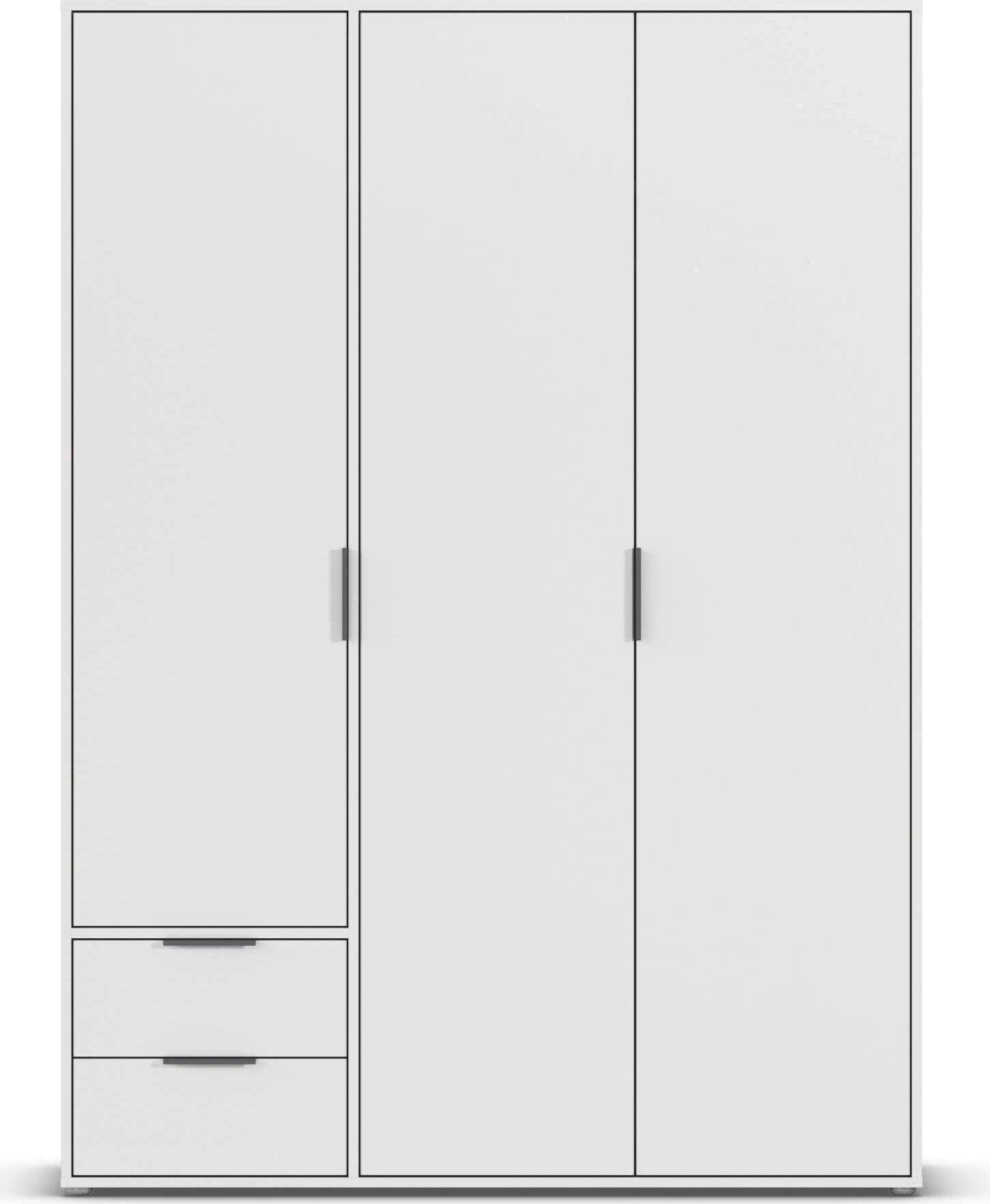 INOSIGN BY RAUCH Kleiderschrank »Schrank Garderobe Schlafzimmer Stauraum PAULLY TOPSELLER Wäscheschrank«, (mit 3 unterschiedlichen Griff-Varianten), OTTOS CHOICE 3 Griffvarianten MADE IN GERMANY