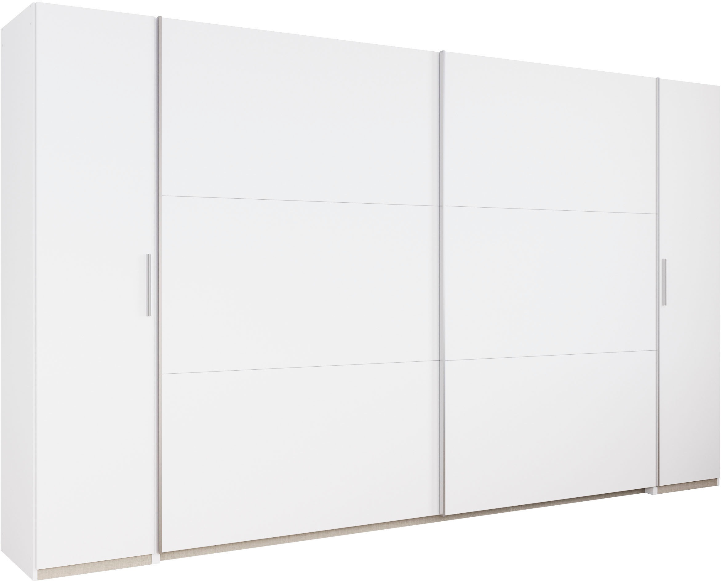 rauch Schwebetürenschrank »Kleiderschrank Drehtürenschrank Schrank Garderobe KRONACH TOPSELLER«, mit Dreh- und Schwebetüren und vielen Einlegeböden MADE IN GERMANY