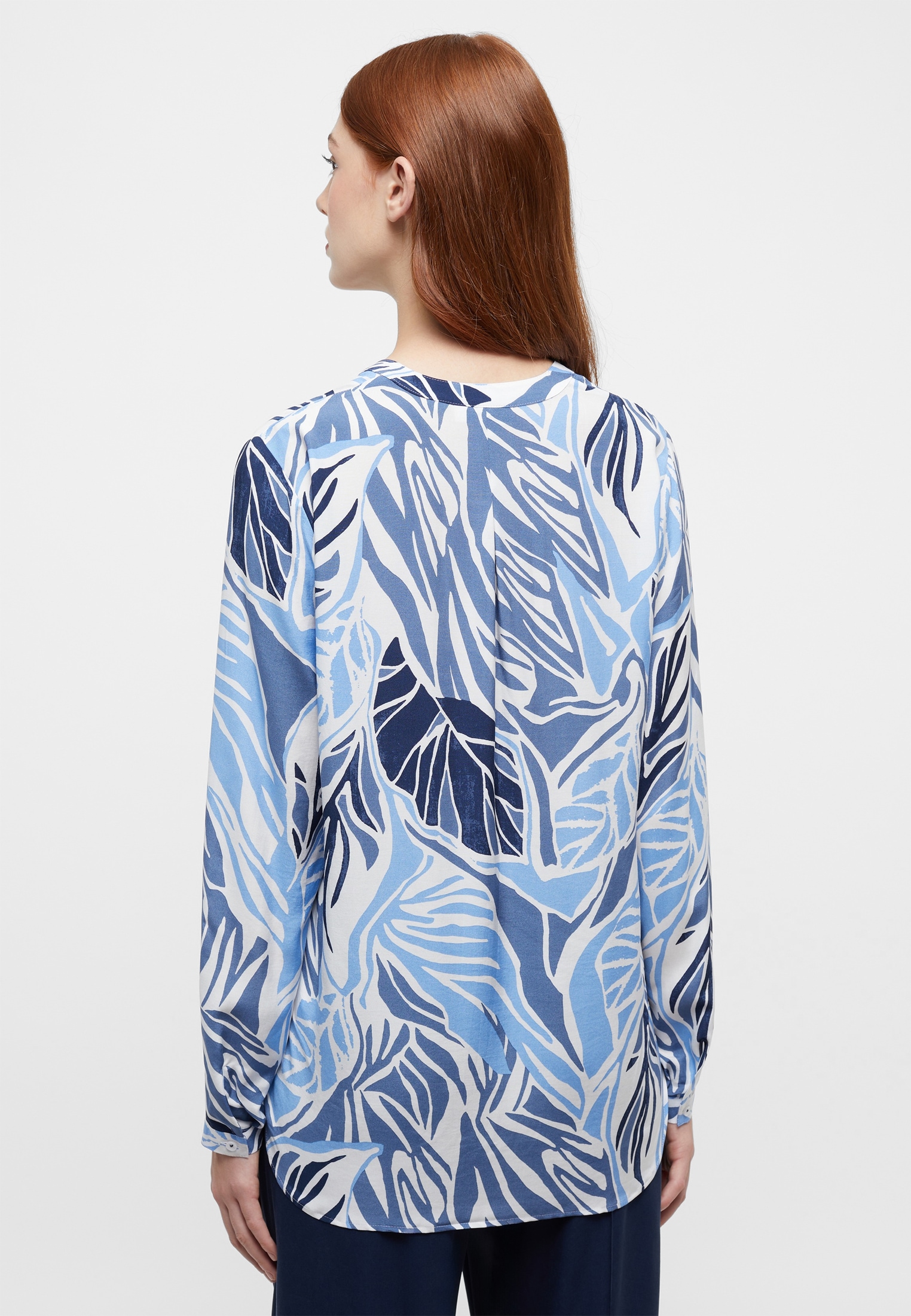 Eterna Longbluse »LOOSE FIT«