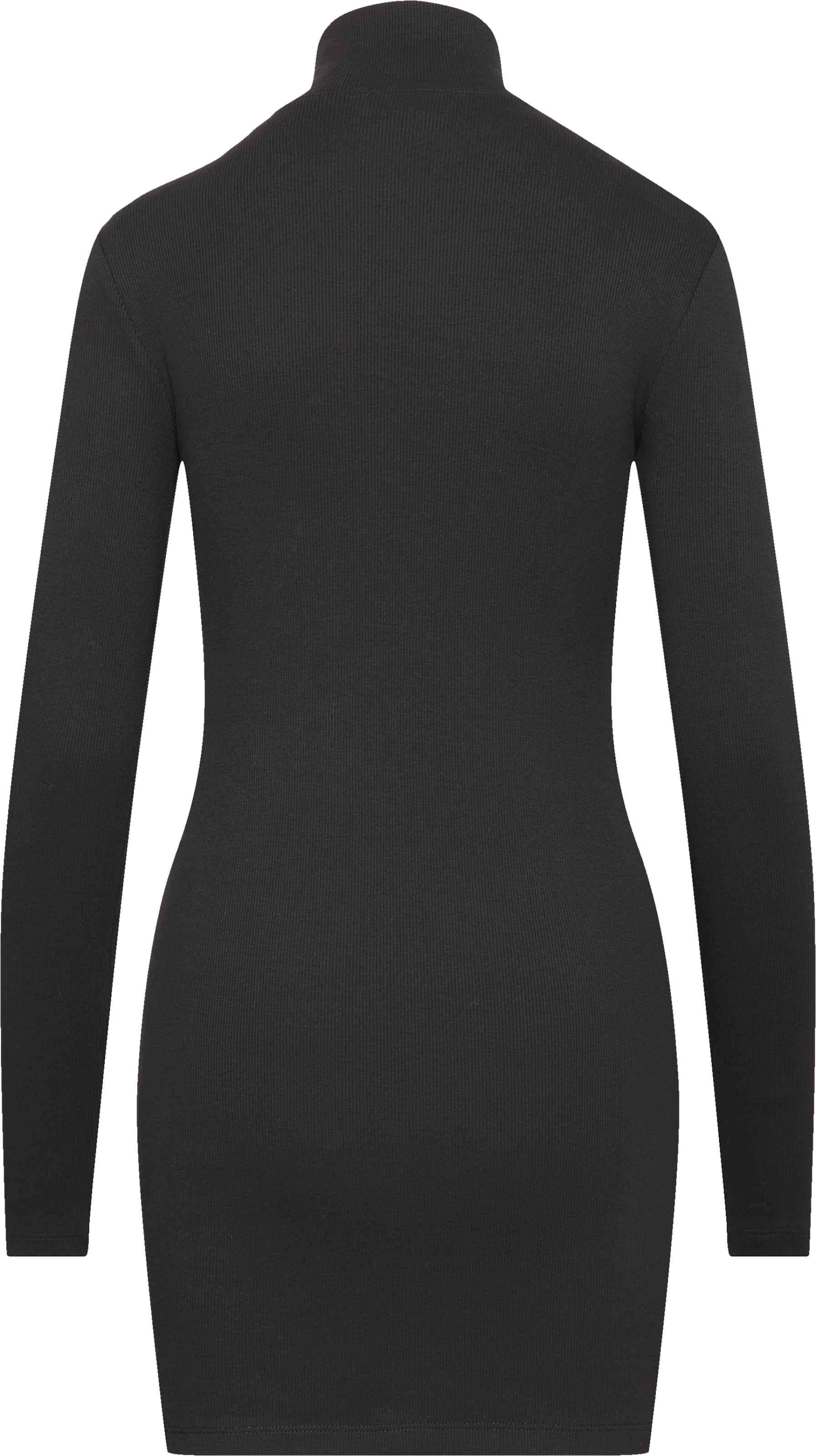 Calvin Klein Jeans Minikleid Ohne Tasche Figurbetonte Passform mit Stehkragen