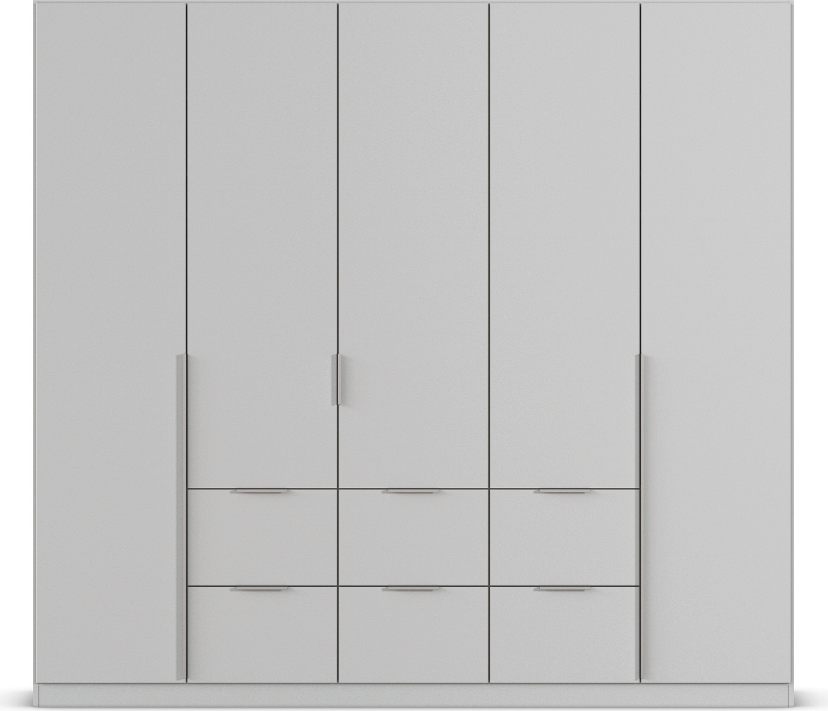 rauch Drehtürenschrank »Kleiderschrank Schrank Garderobe AGORDO mit Dekor- oder Hochglanzfront«, mit Außenschubkästen, in 6 Breiten und 2 Höhen MADE IN GERMANY