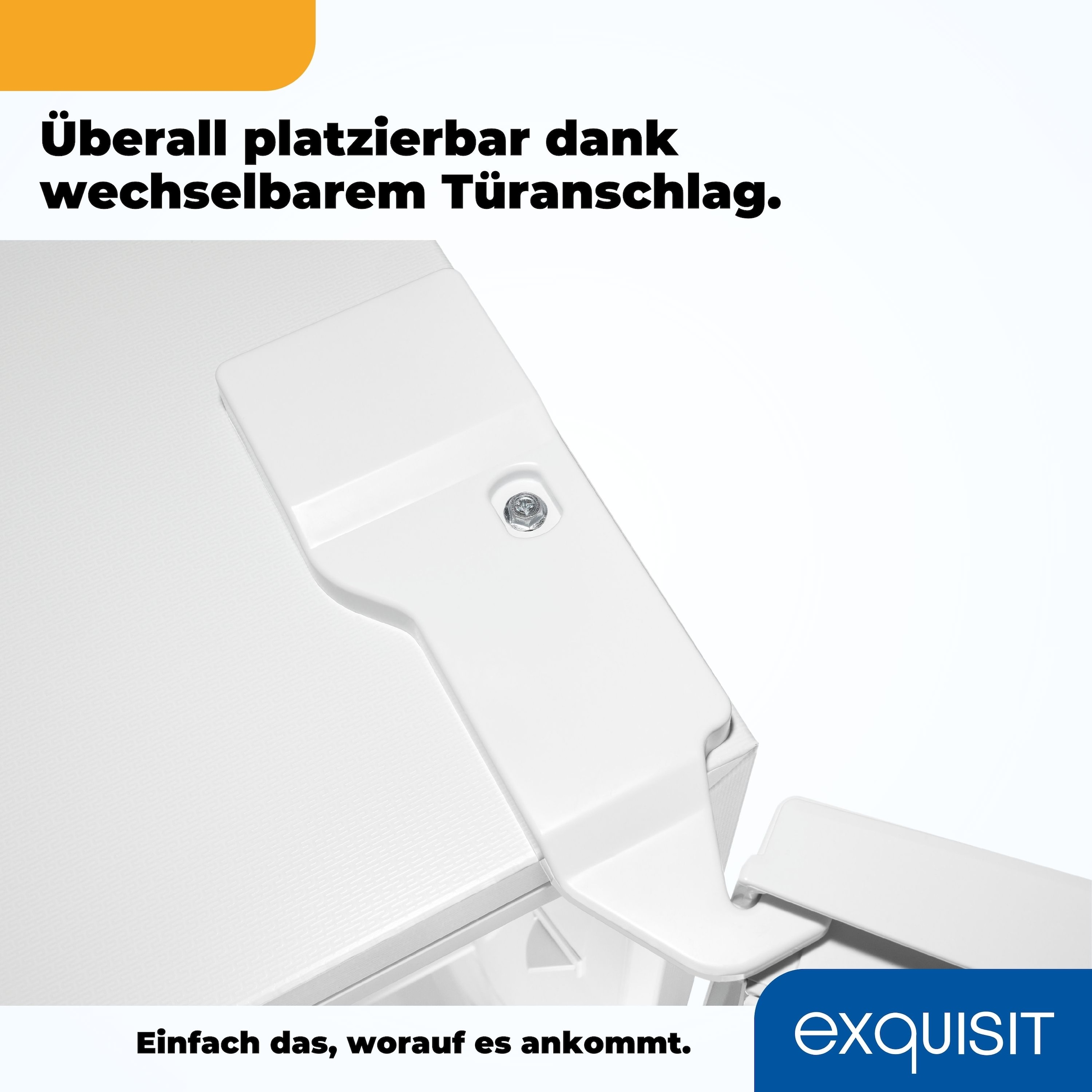 exquisit Kühl-/Gefrierkombination »KGC265-70-NF-WS-040C«, EEK C, 251 L Nutzinhalt, NoFrost, Wasserspender