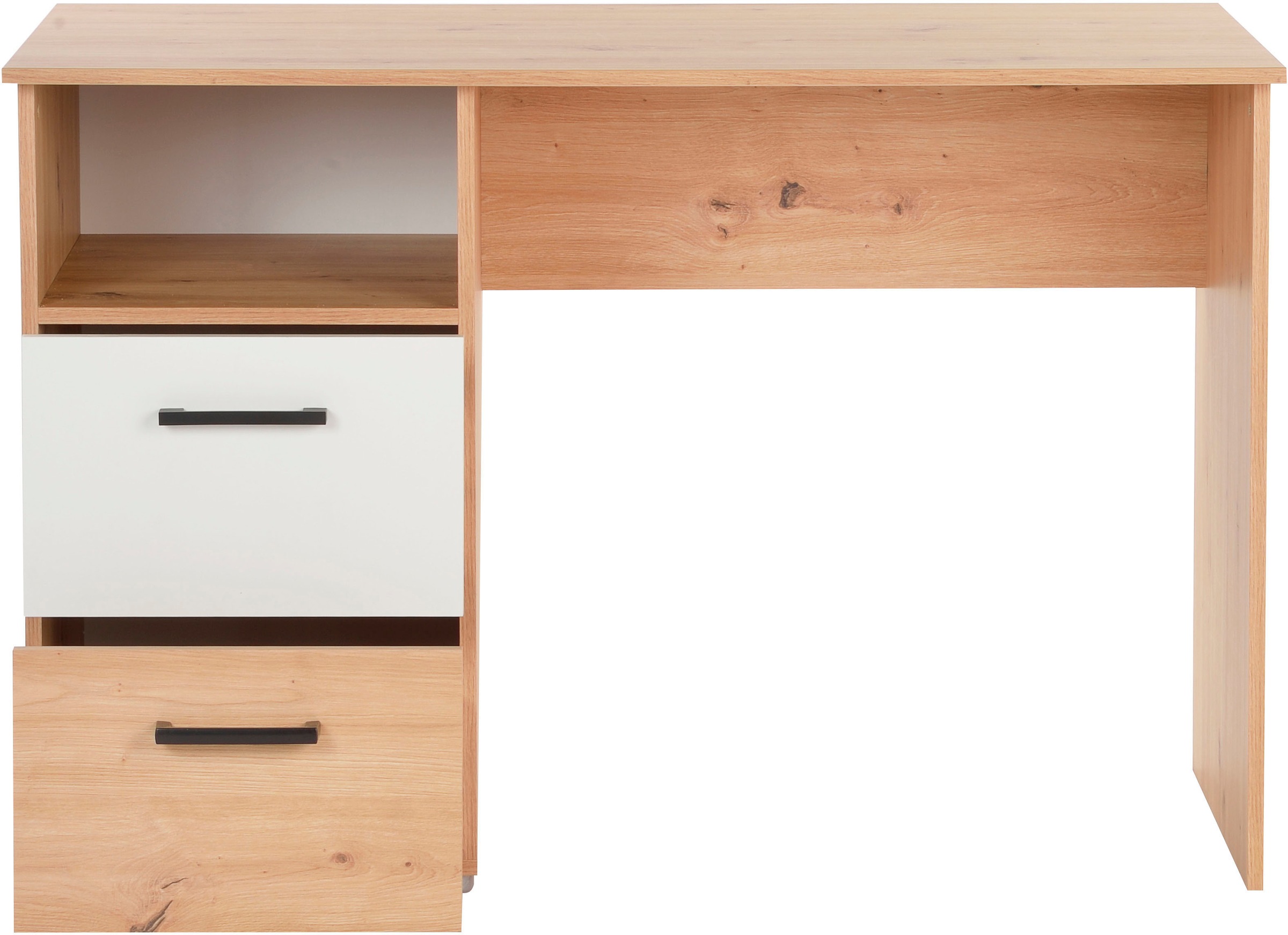 arthur berndt Jugendzimmer-Set »Jugendzimmer-Set »Bente« 3-teilig« 3 tlg. Artisan Oak Nb/Weiß