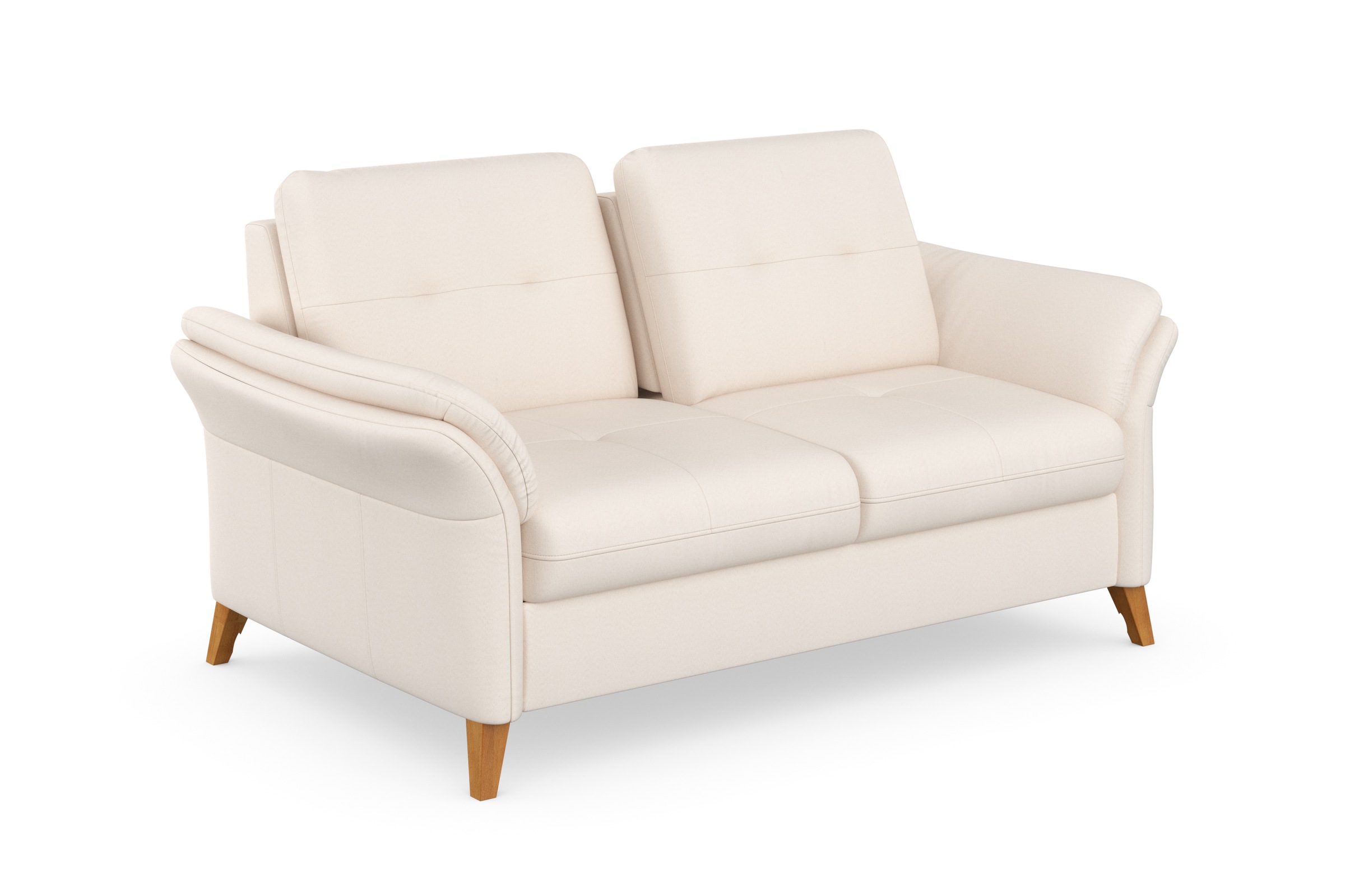 sit&more 2-Sitzer »Göteborg«, inklusive Sitztiefenverstellung und Federkern